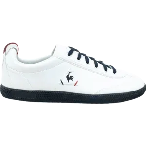 Lecoq Sportif Provencale Optical White & Black Sneaker