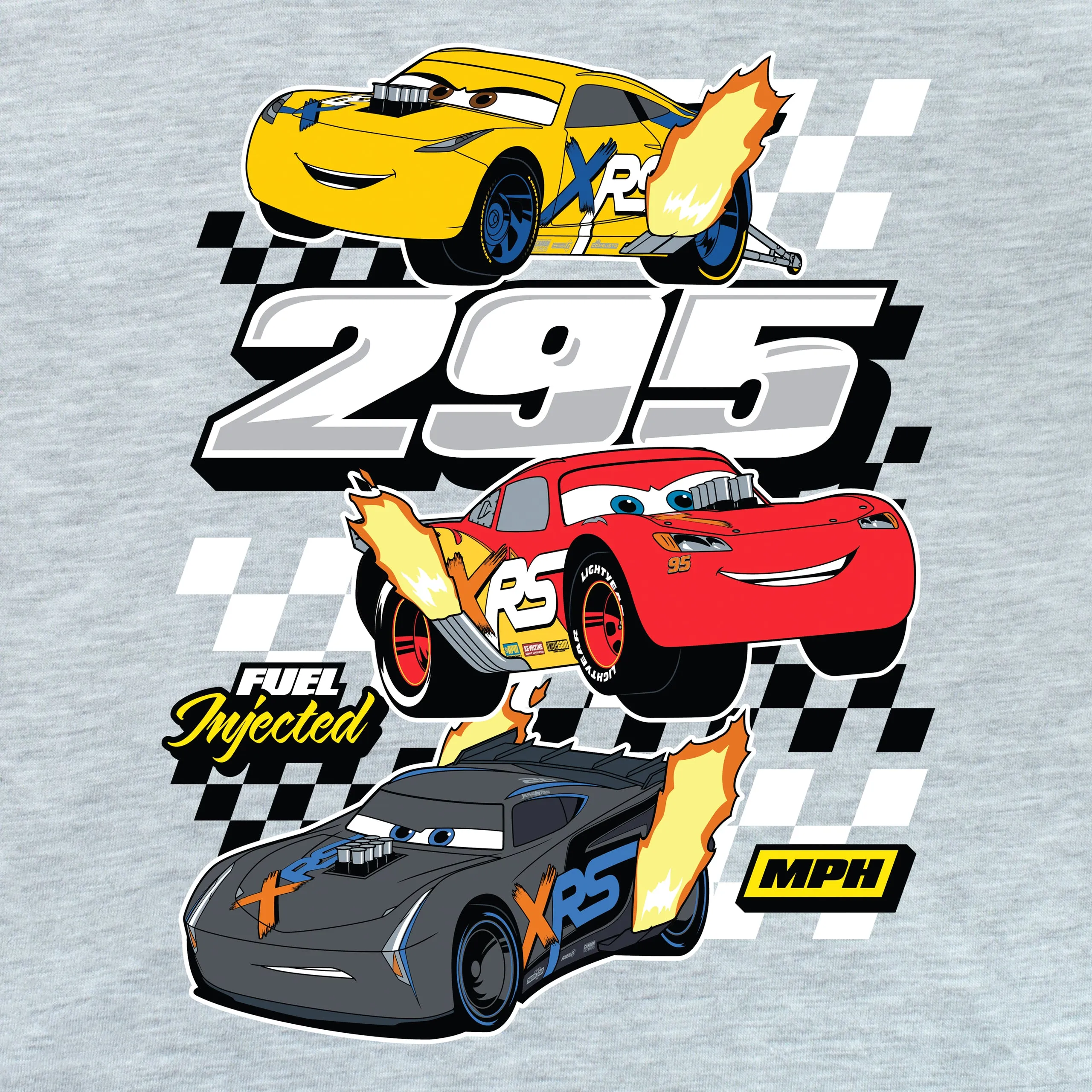 Lightning McQueen Disney Cars T-Shirt