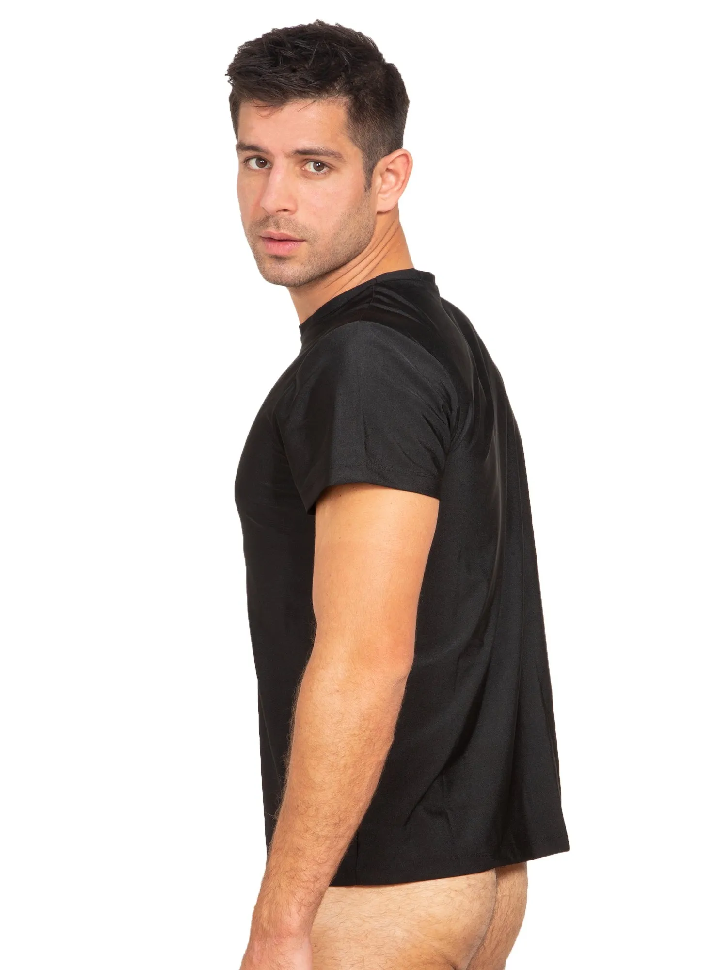 Lycra Stud T-Shirt