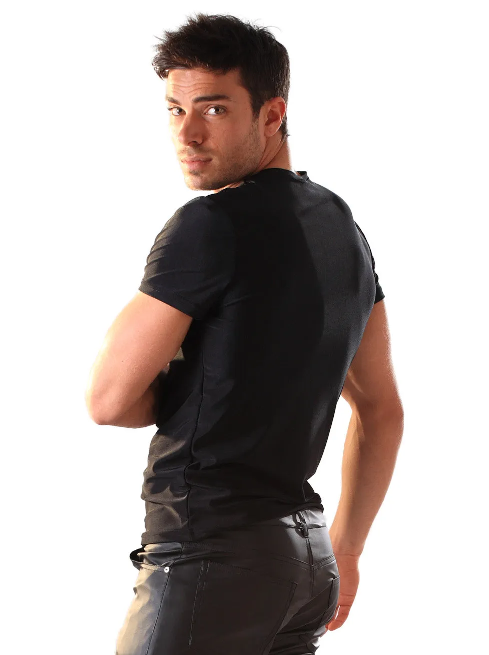 Lycra Stud T-Shirt