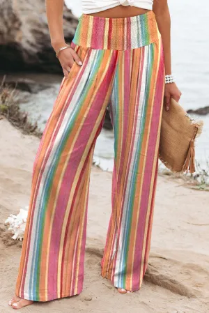 Mango Tango Beach Pants with Pockets