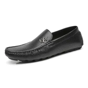 Men's Driving Shoes Ferguson-1-black