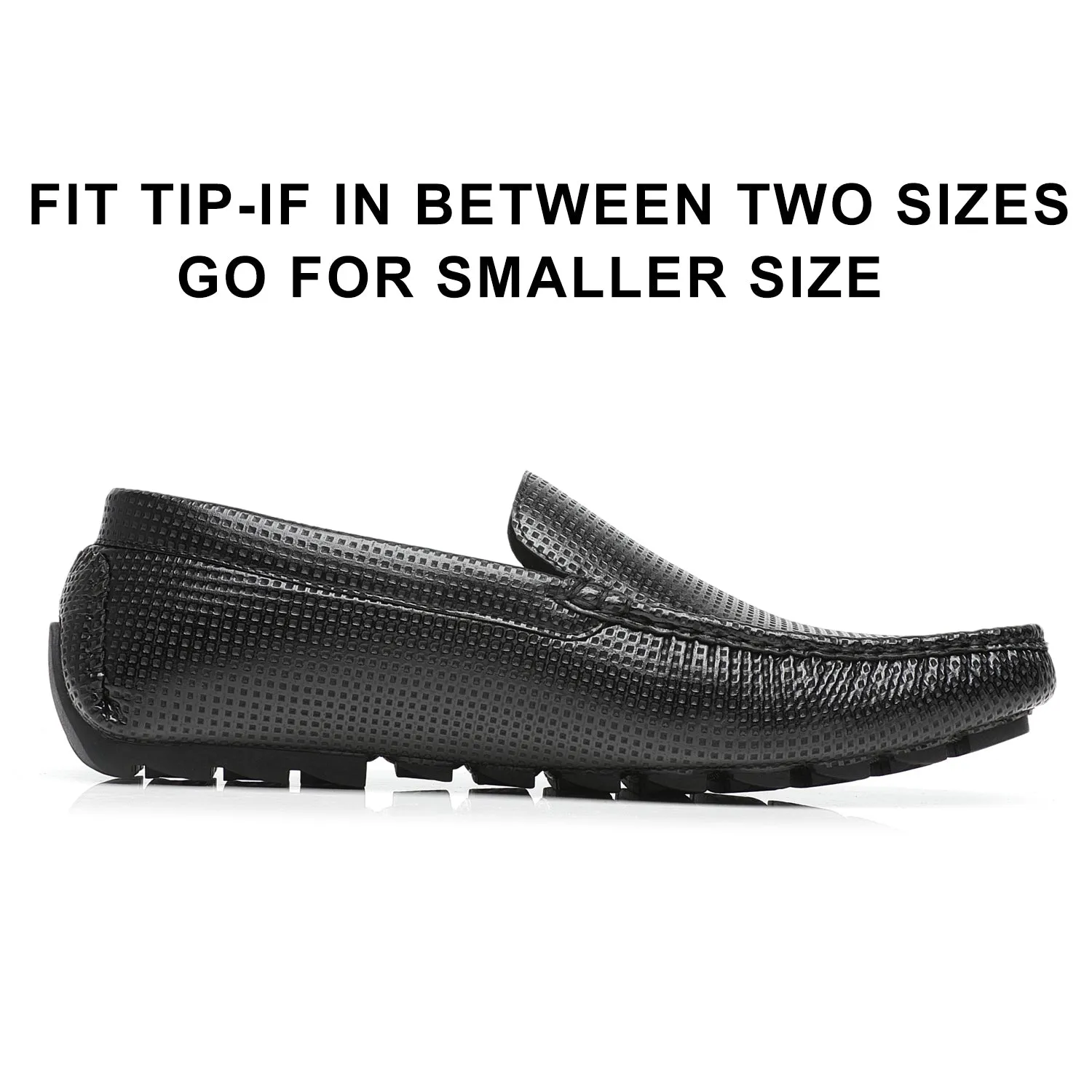 Men's Driving Shoes Ferguson-1-black