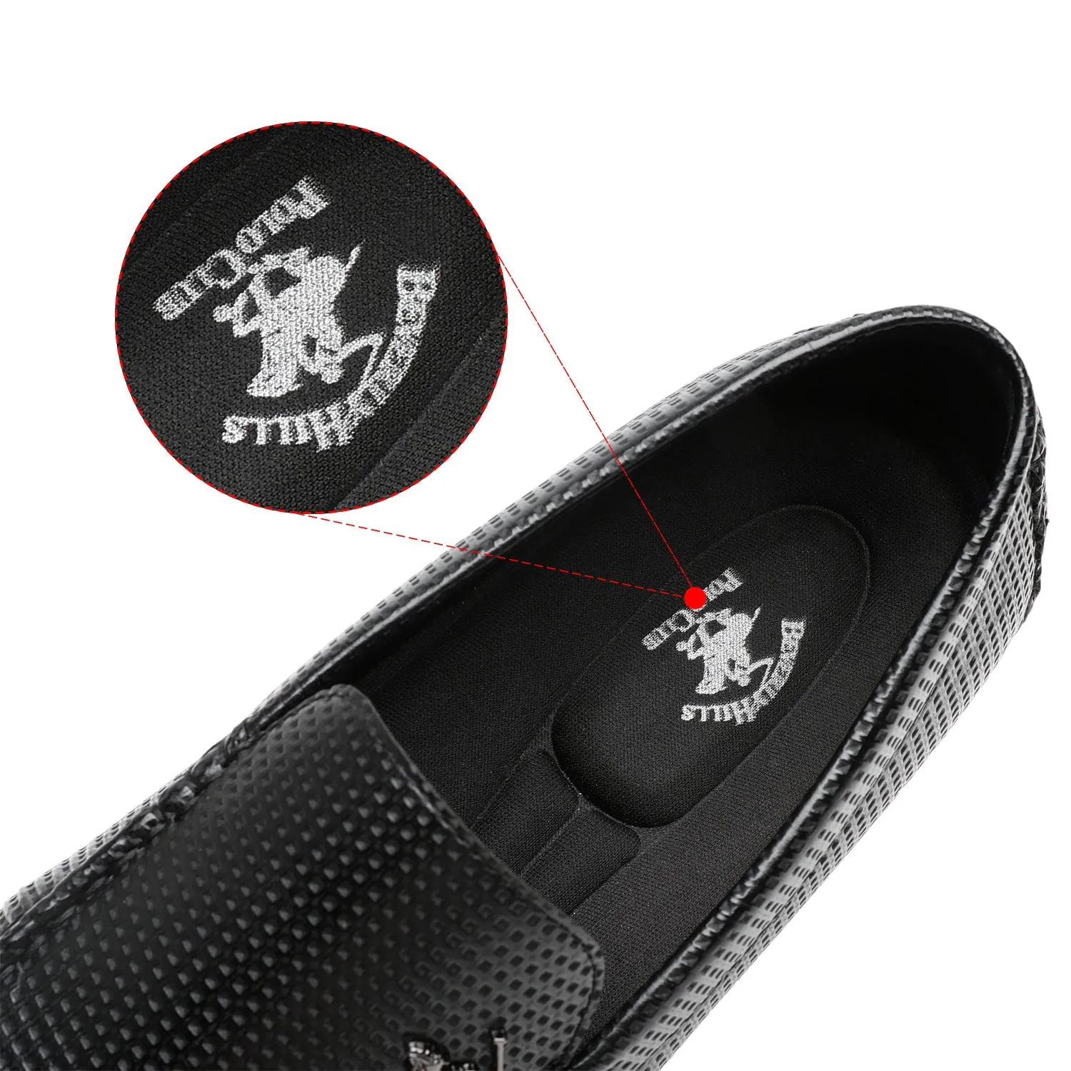 Men's Driving Shoes Ferguson-1-black