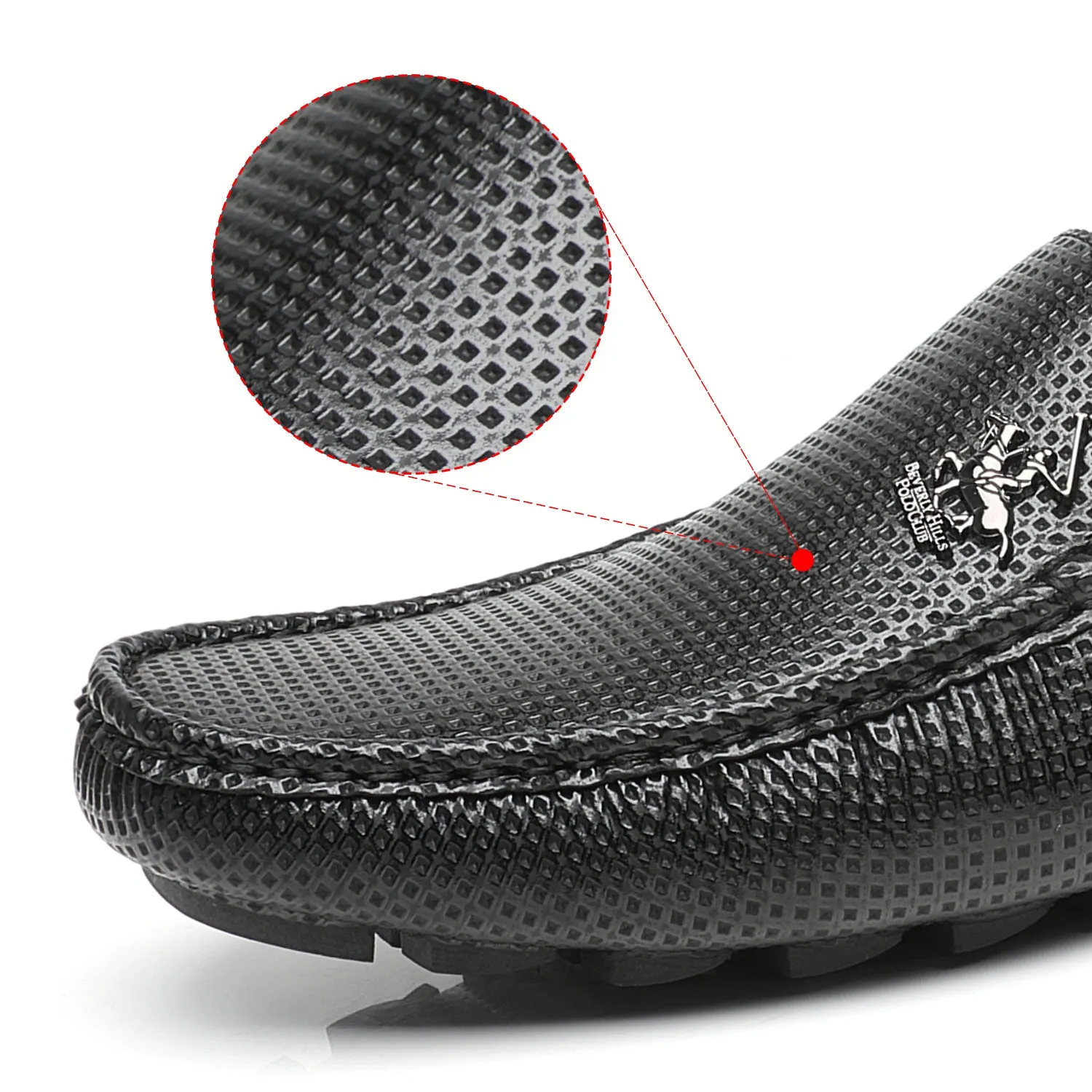Men's Driving Shoes Ferguson-1-black