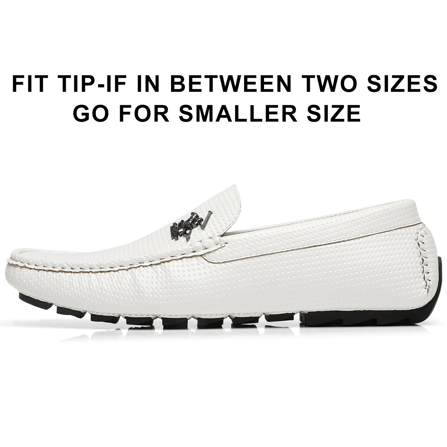 Men's Driving Shoes Ferguson-1-white