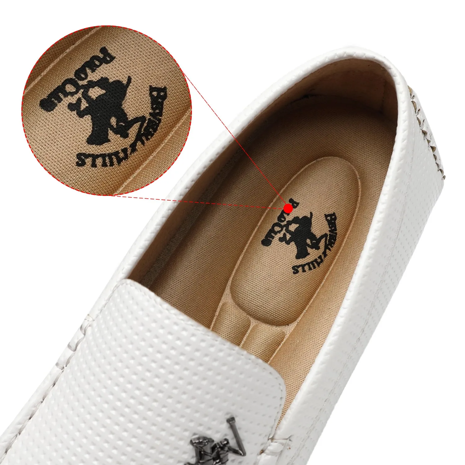 Men's Driving Shoes Ferguson-1-white