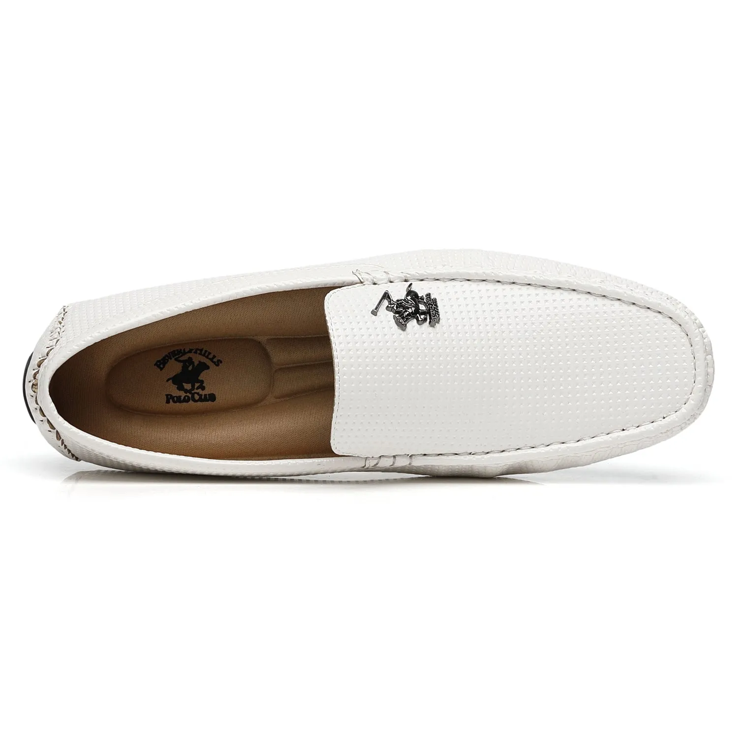 Men's Driving Shoes Ferguson-1-white