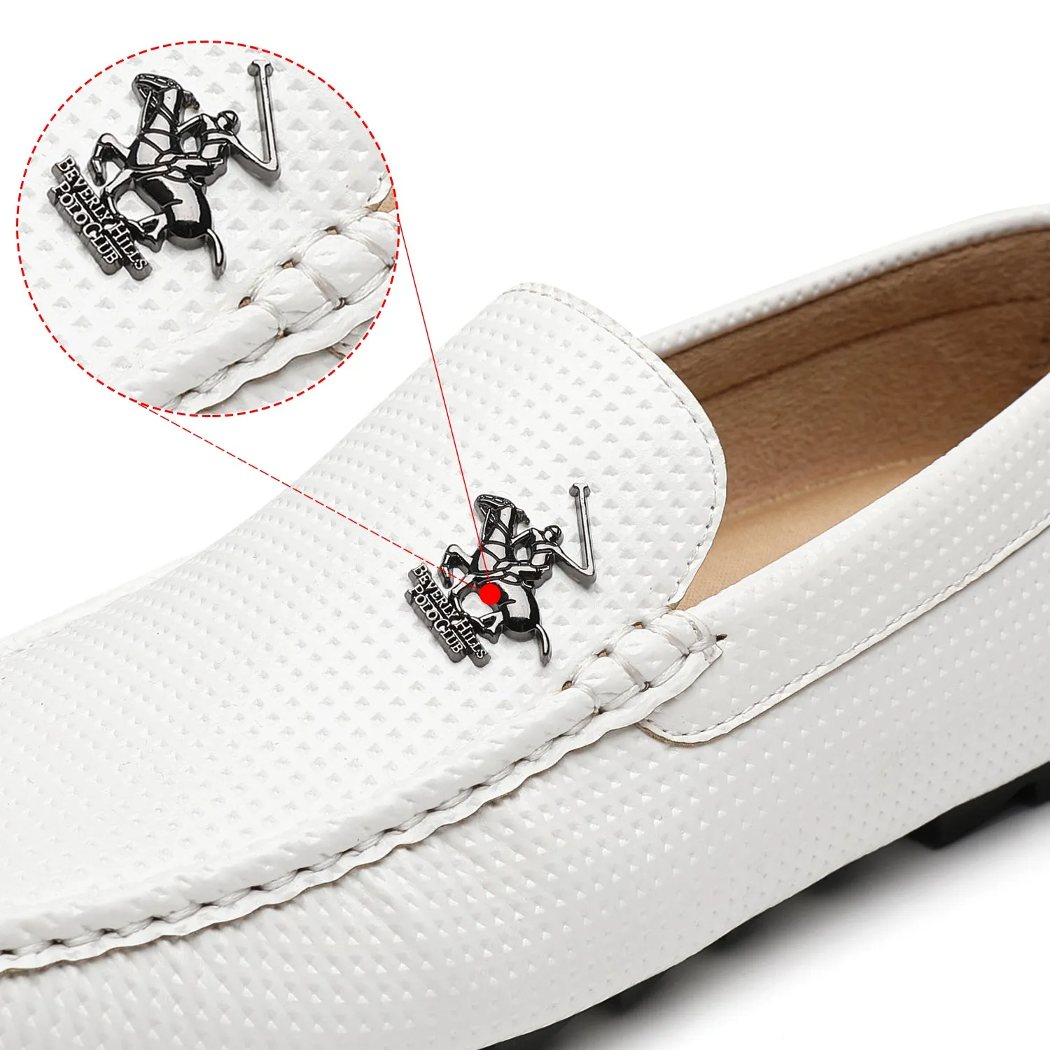 Men's Driving Shoes Ferguson-1-white