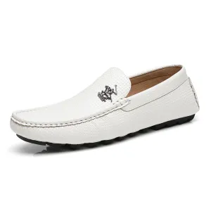 Men's Driving Shoes Ferguson-1-white