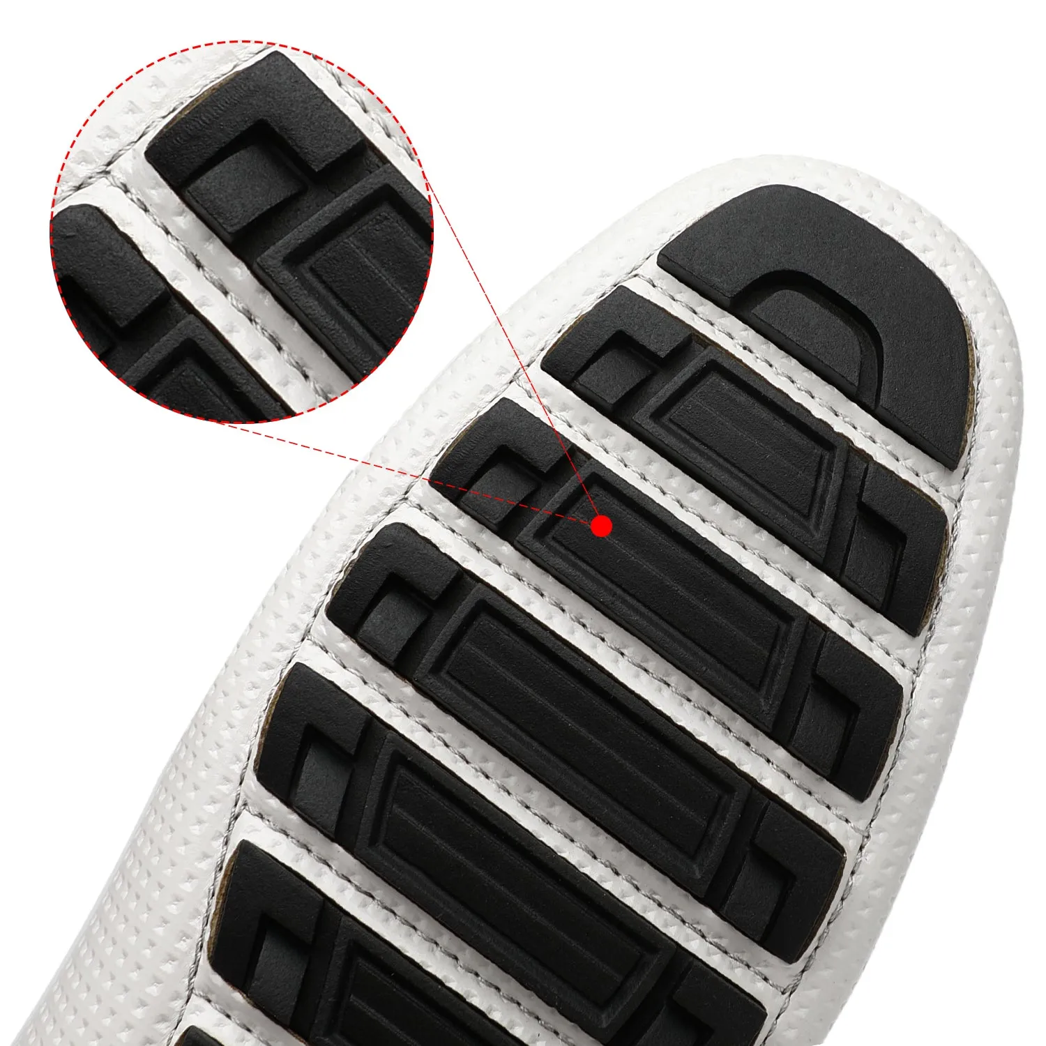 Men's Driving Shoes Ferguson-1-white