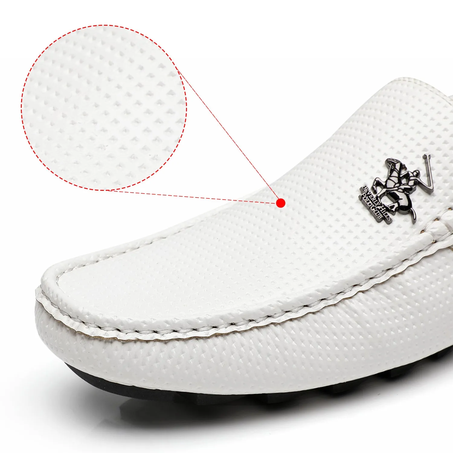 Men's Driving Shoes Ferguson-1-white