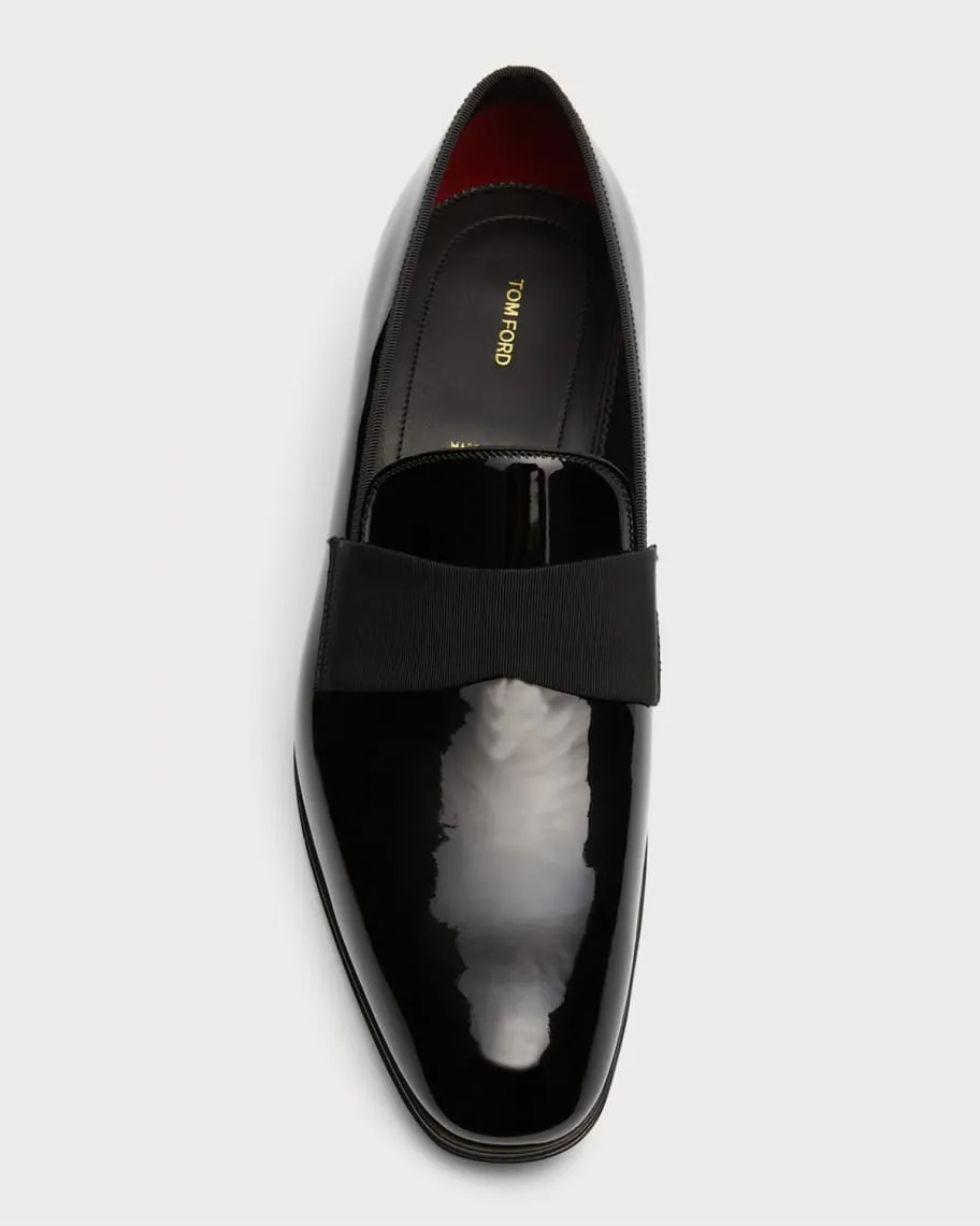 Men's Edgar patent leather loafers TOM FORD