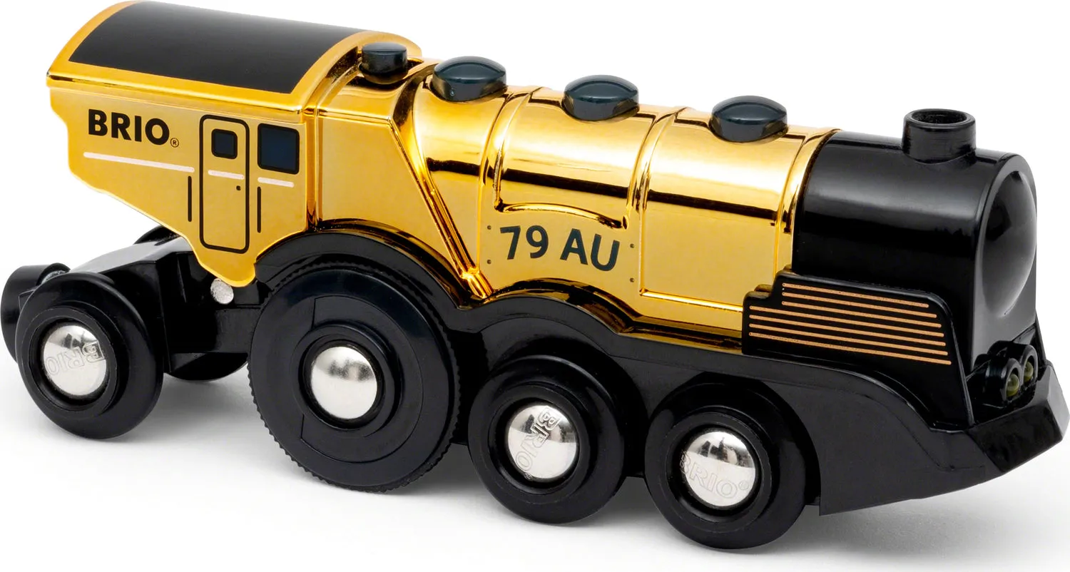 Mighty Golden Action Locomotive