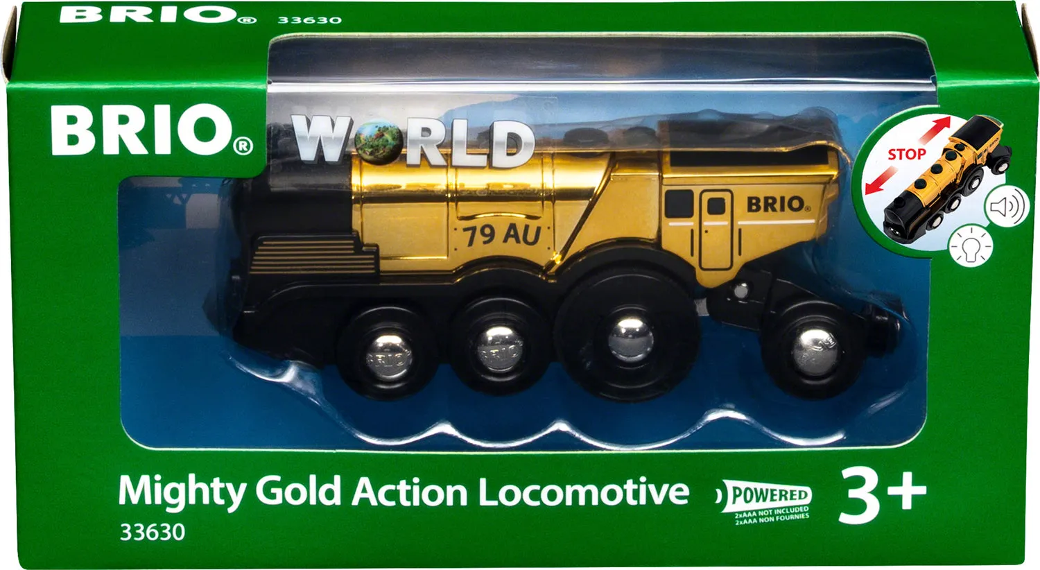 Mighty Golden Action Locomotive