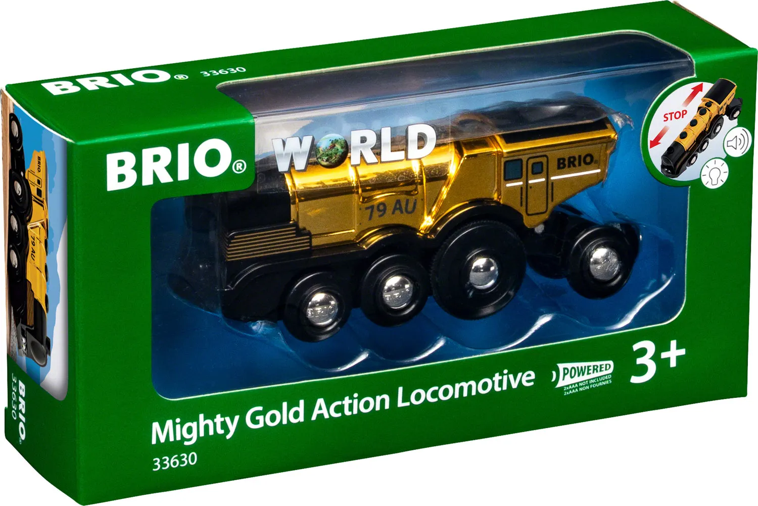 Mighty Golden Action Locomotive