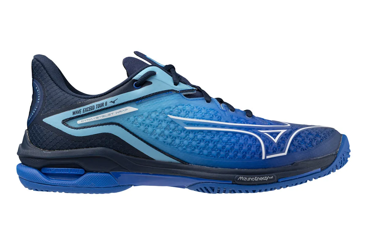 Mizuno Wave Exceed Tour 6 AC B Mugen Blue/White/Dress Blue Womens