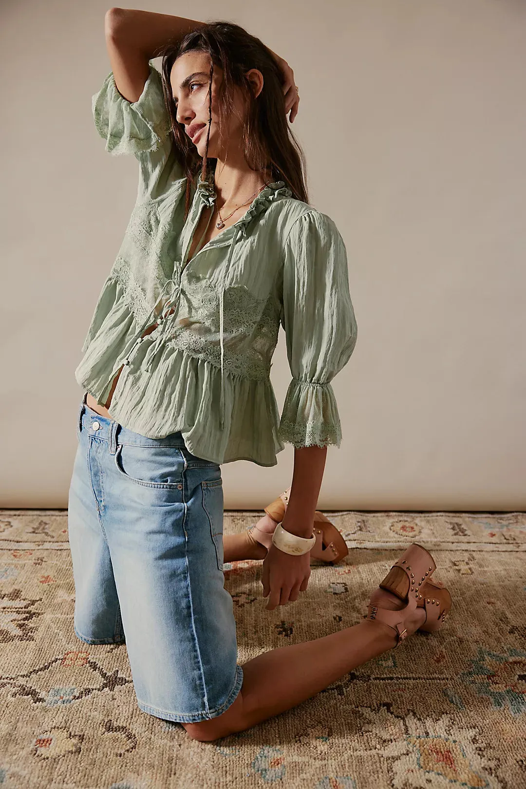 Montana Shorts | Cowboy Blues