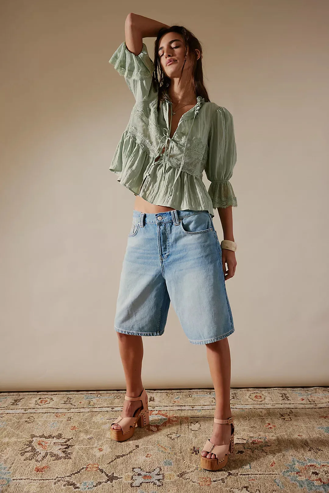 Montana Shorts | Cowboy Blues