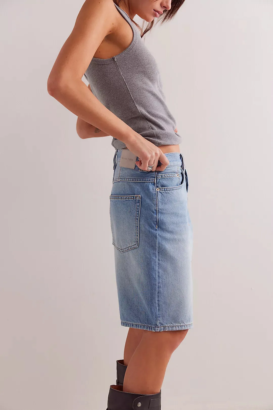 Montana Shorts | Cowboy Blues