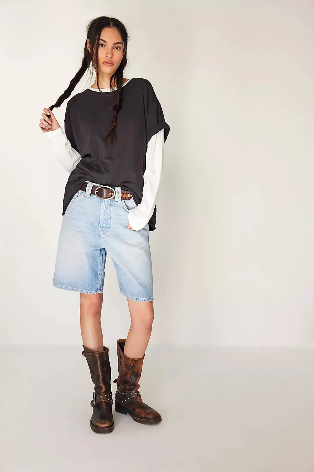 Montana Shorts | Cowboy Blues