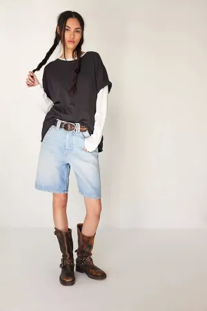 Montana Shorts | Cowboy Blues