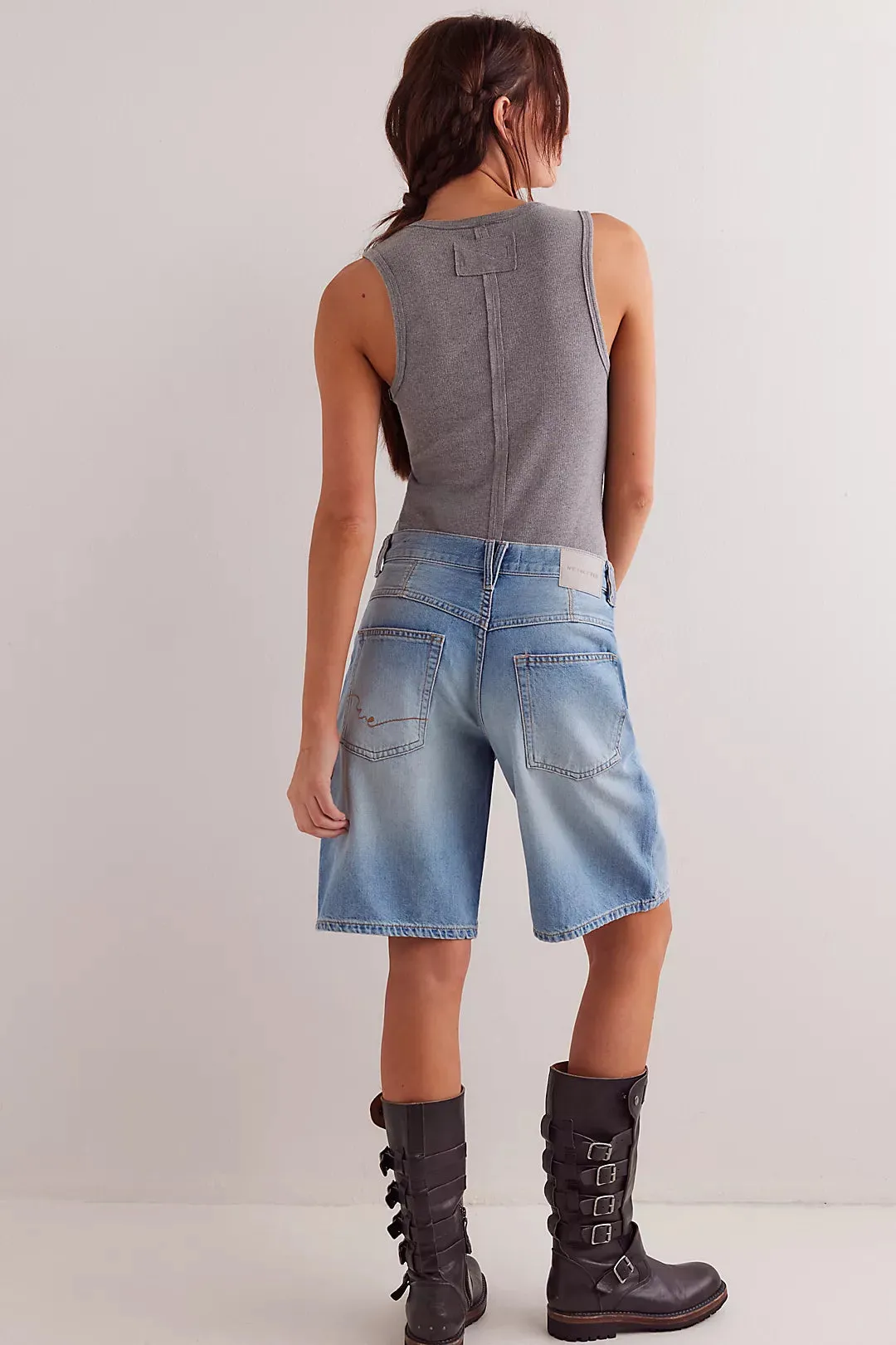 Montana Shorts | Cowboy Blues