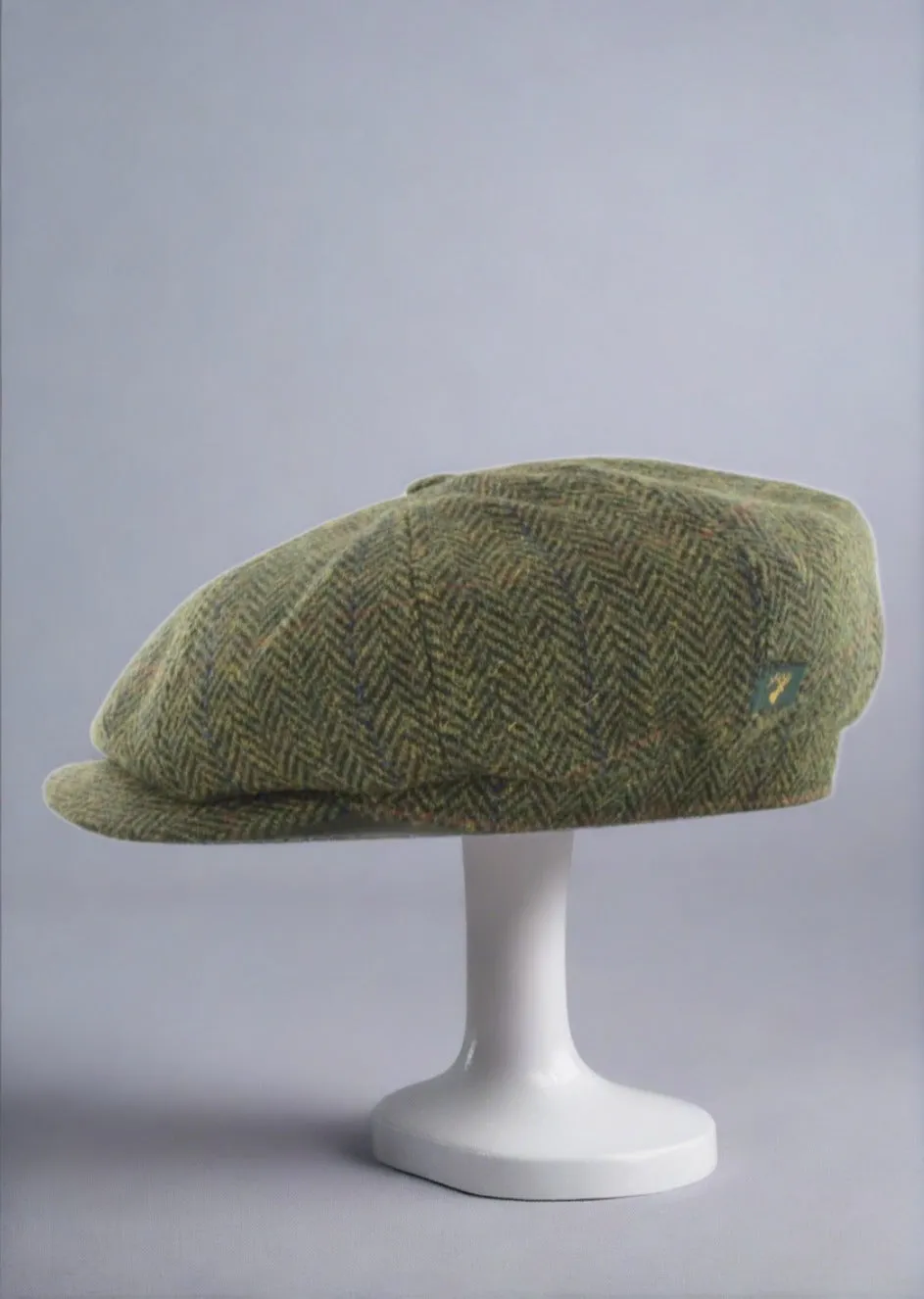 Mucros Driving Cap | Green