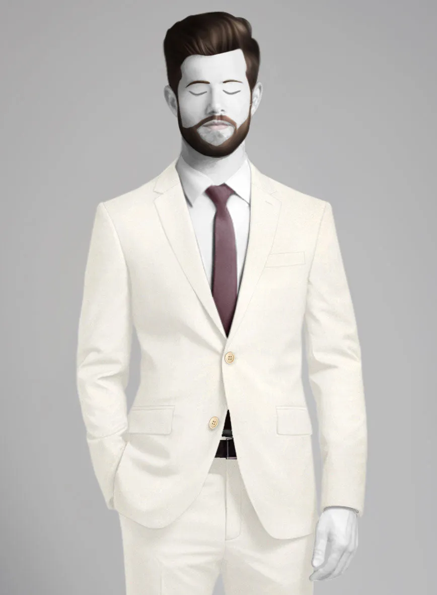 Napolean Ivory Wool Jacket