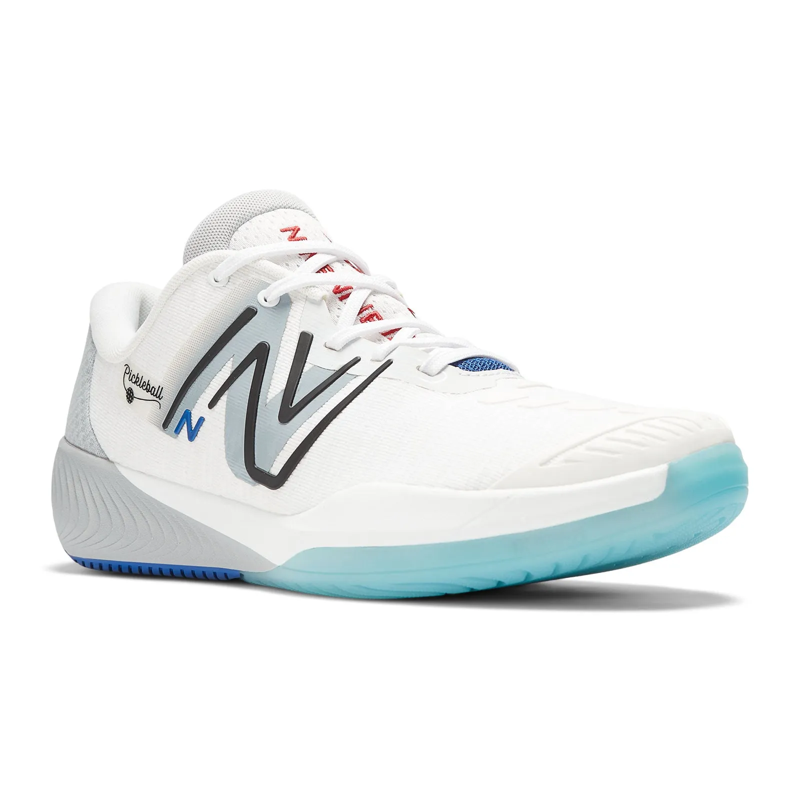 New Balance FuelCell 996 v5 Court Shoe (Men) - White/Grey/Team Royal
