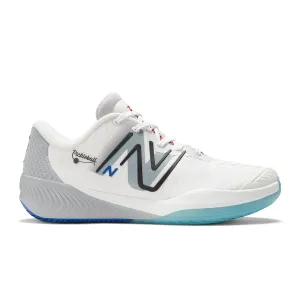 New Balance FuelCell 996 v5 Court Shoe (Men) - White/Grey/Team Royal