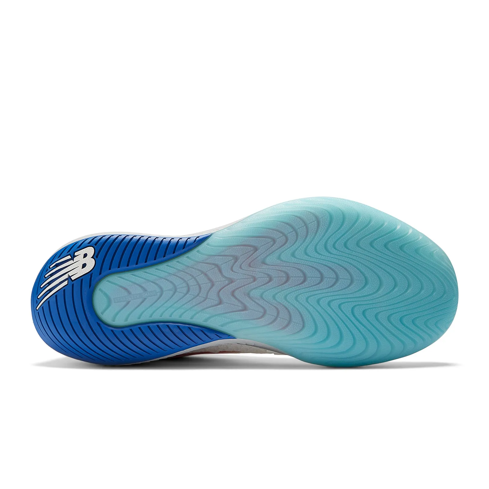 New Balance FuelCell 996 v5 Court Shoe (Men) - White/Grey/Team Royal