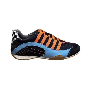 ***NEW*** Women's Racing Sneaker in Blue Suede