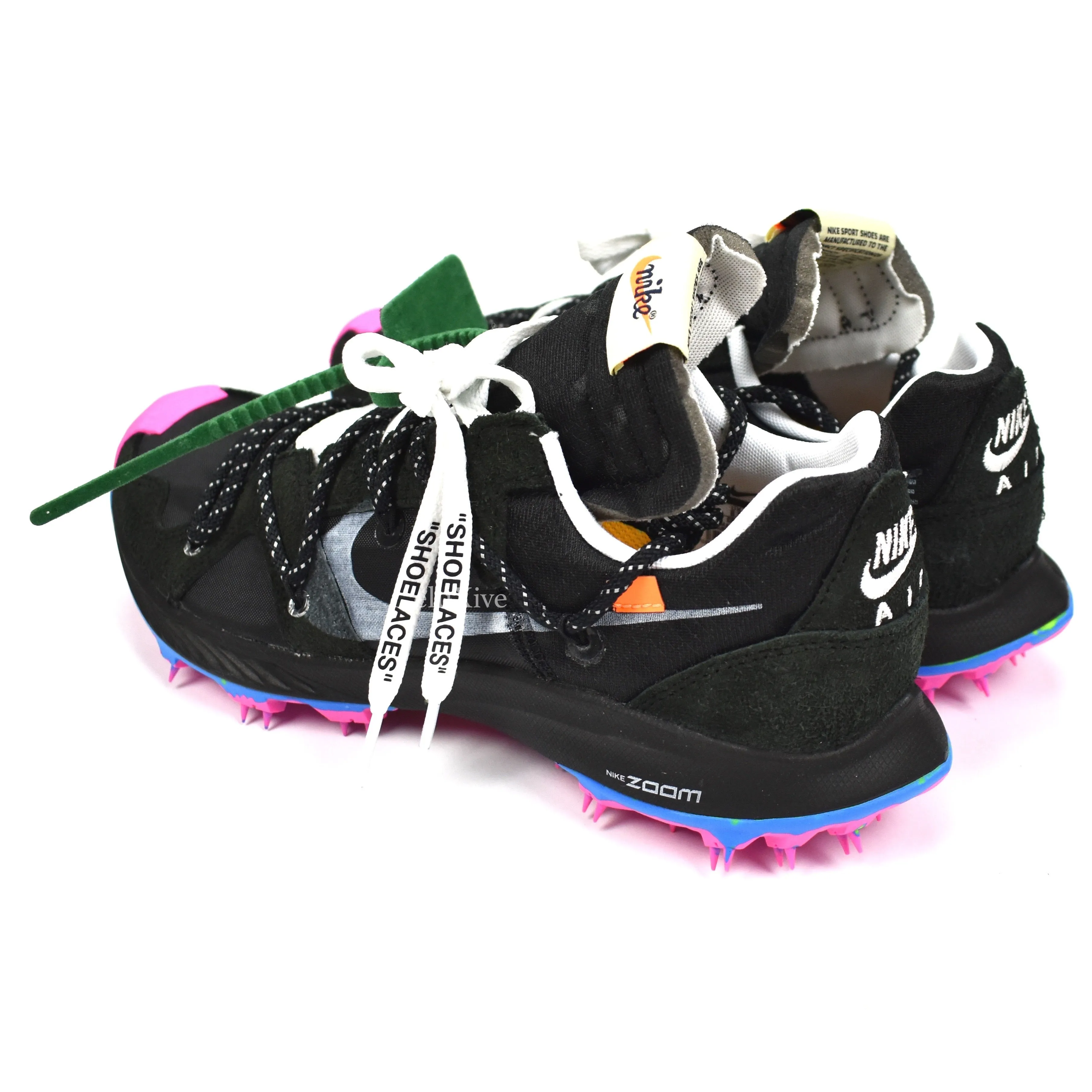 Nike x Off-White - Zoom Terra Kiger 5 (Black)
