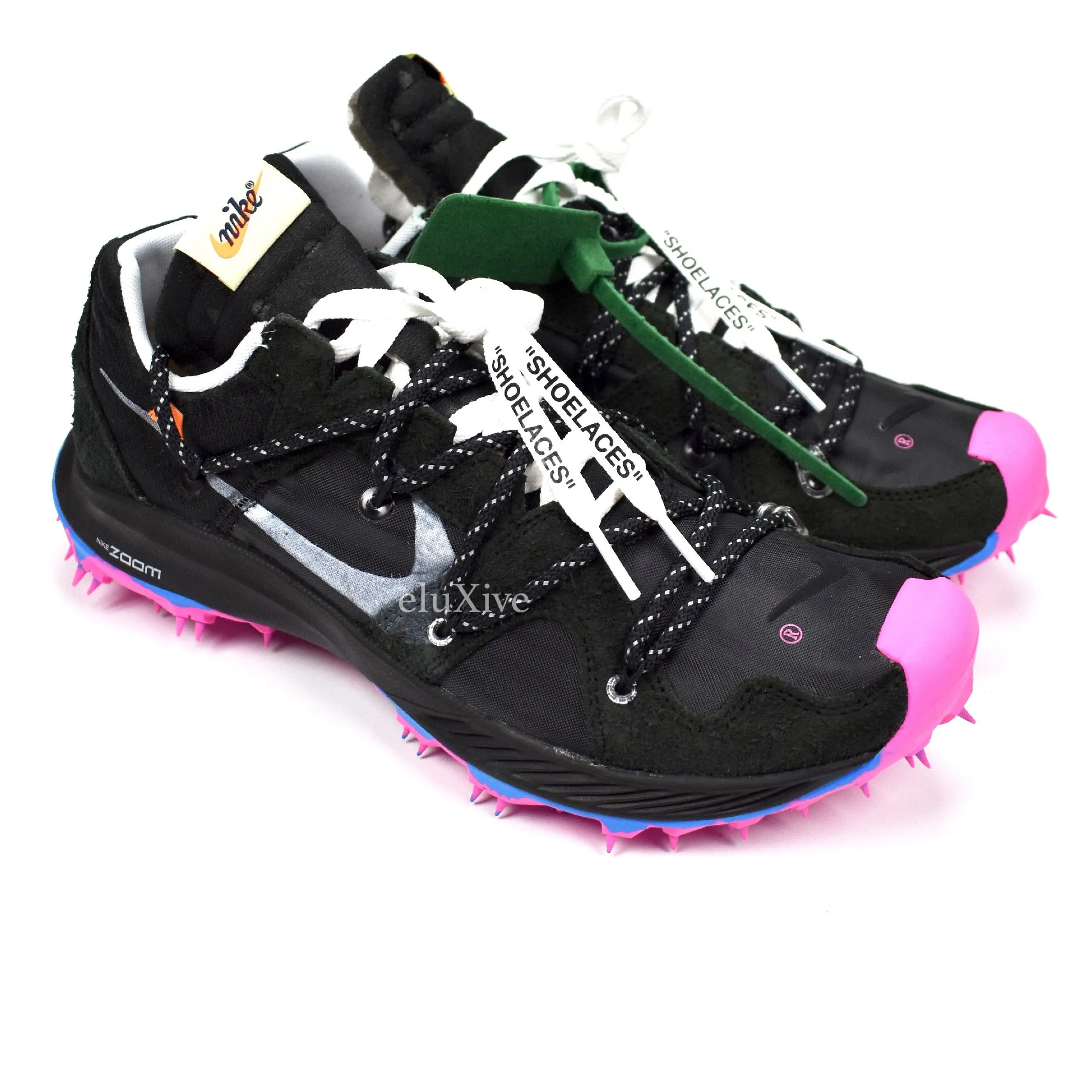 Nike x Off-White - Zoom Terra Kiger 5 (Black)
