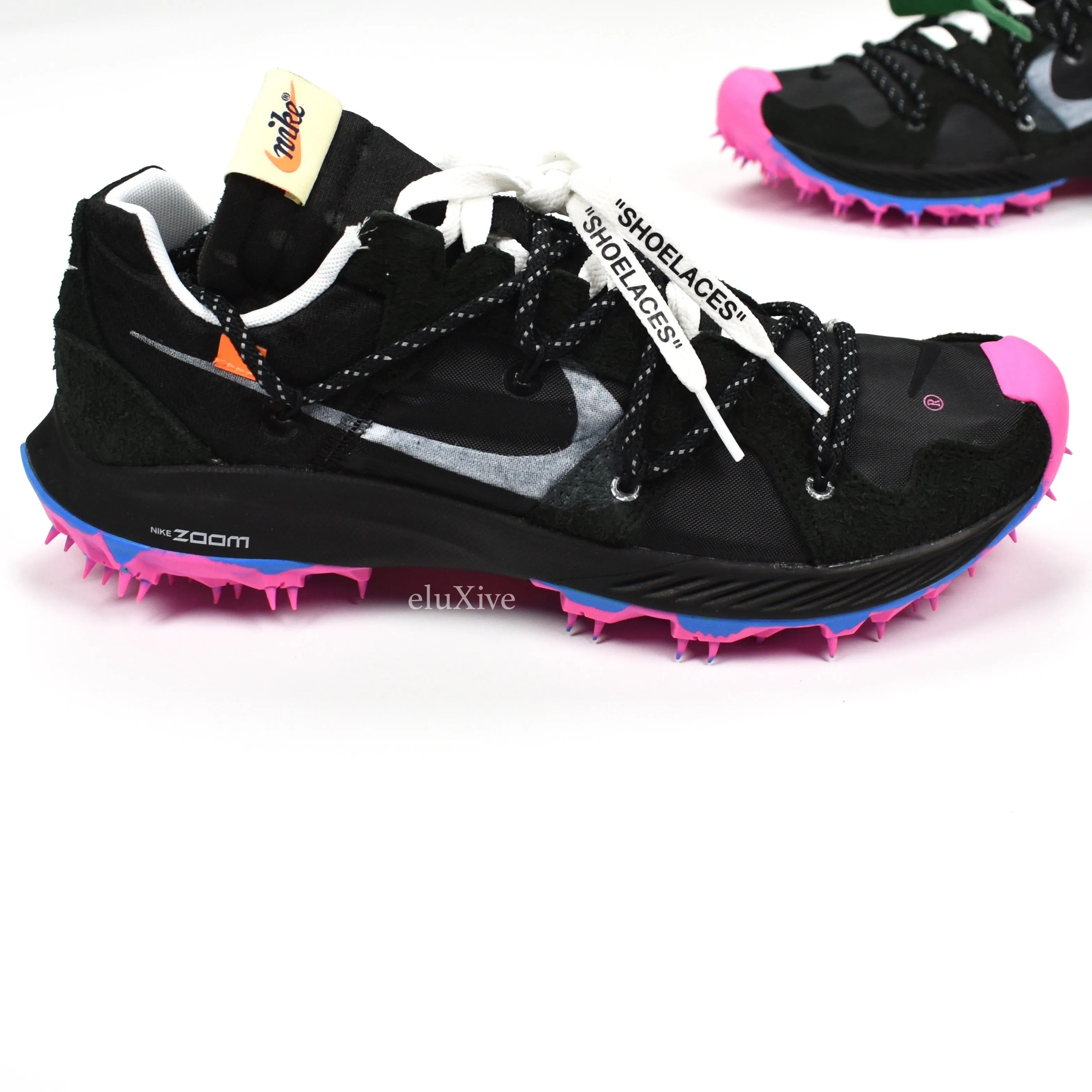 Nike x Off-White - Zoom Terra Kiger 5 (Black)