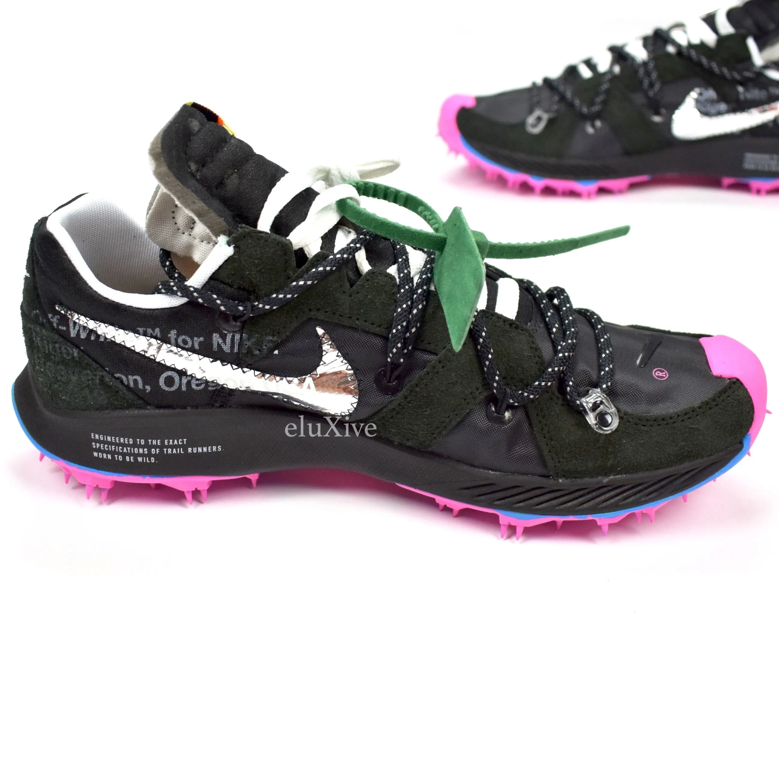 Nike x Off-White - Zoom Terra Kiger 5 (Black)