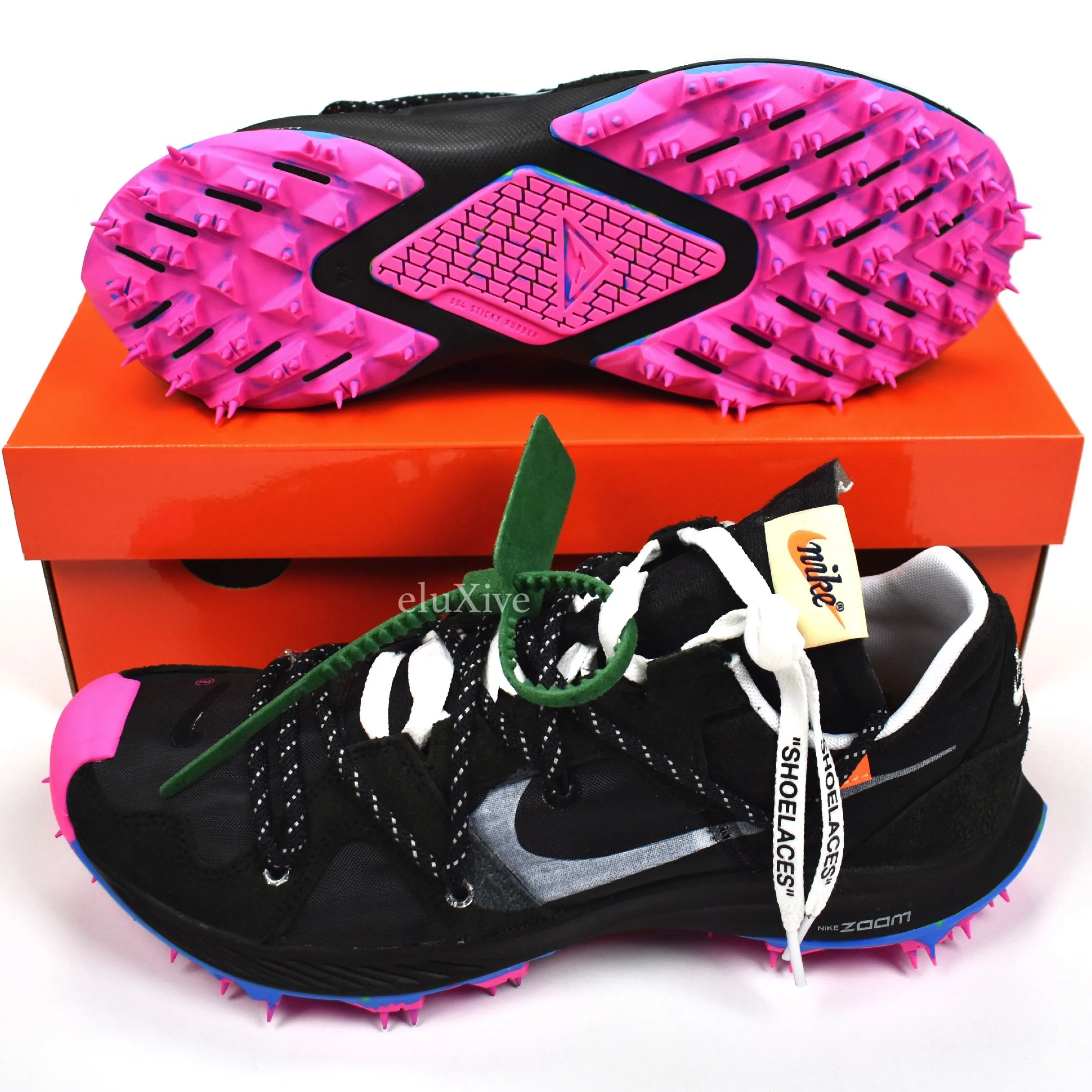 Nike x Off-White - Zoom Terra Kiger 5 (Black)