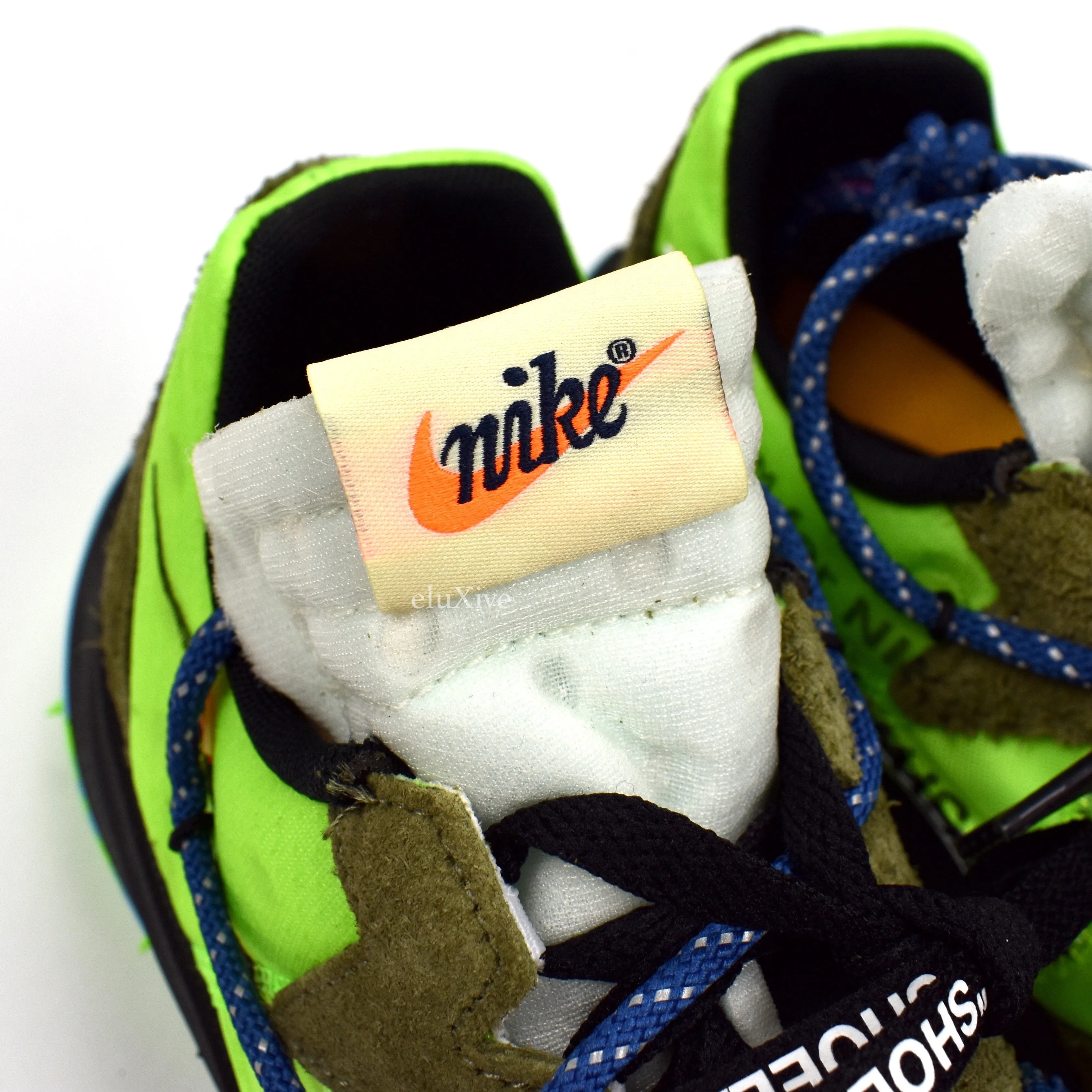 Nike x Off-White - Zoom Terra Kiger 5 (Electric Green)
