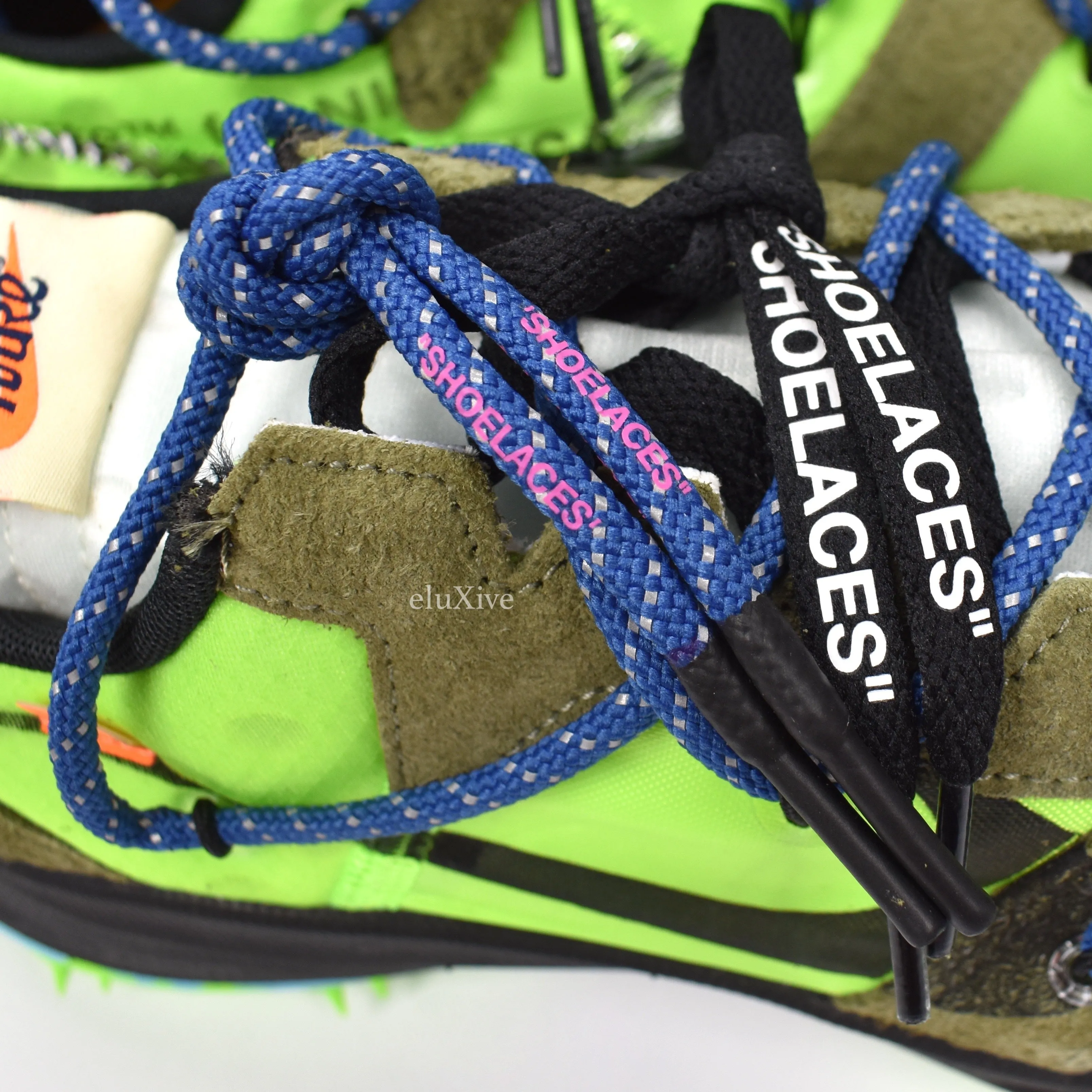 Nike x Off-White - Zoom Terra Kiger 5 (Electric Green)