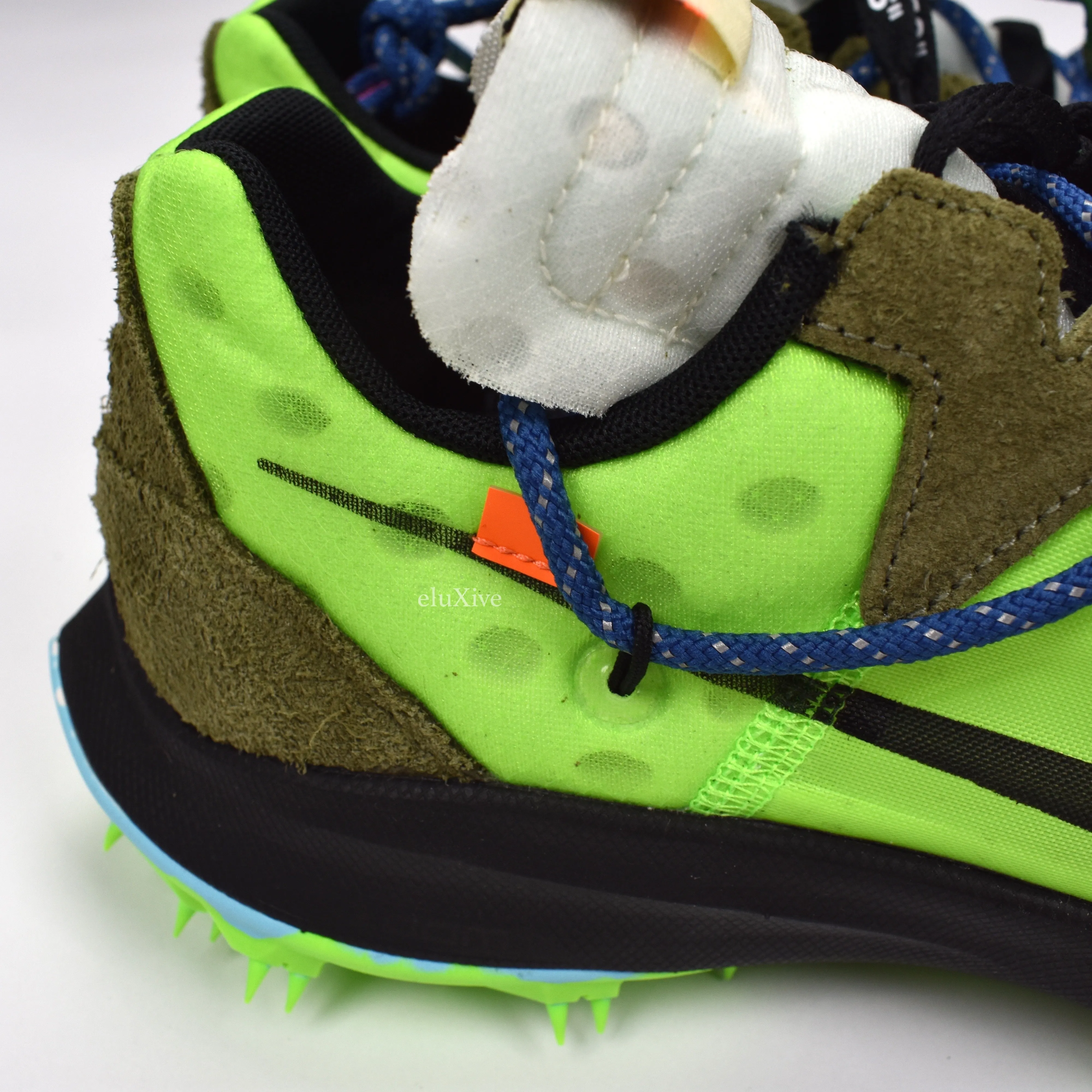 Nike x Off-White - Zoom Terra Kiger 5 (Electric Green)