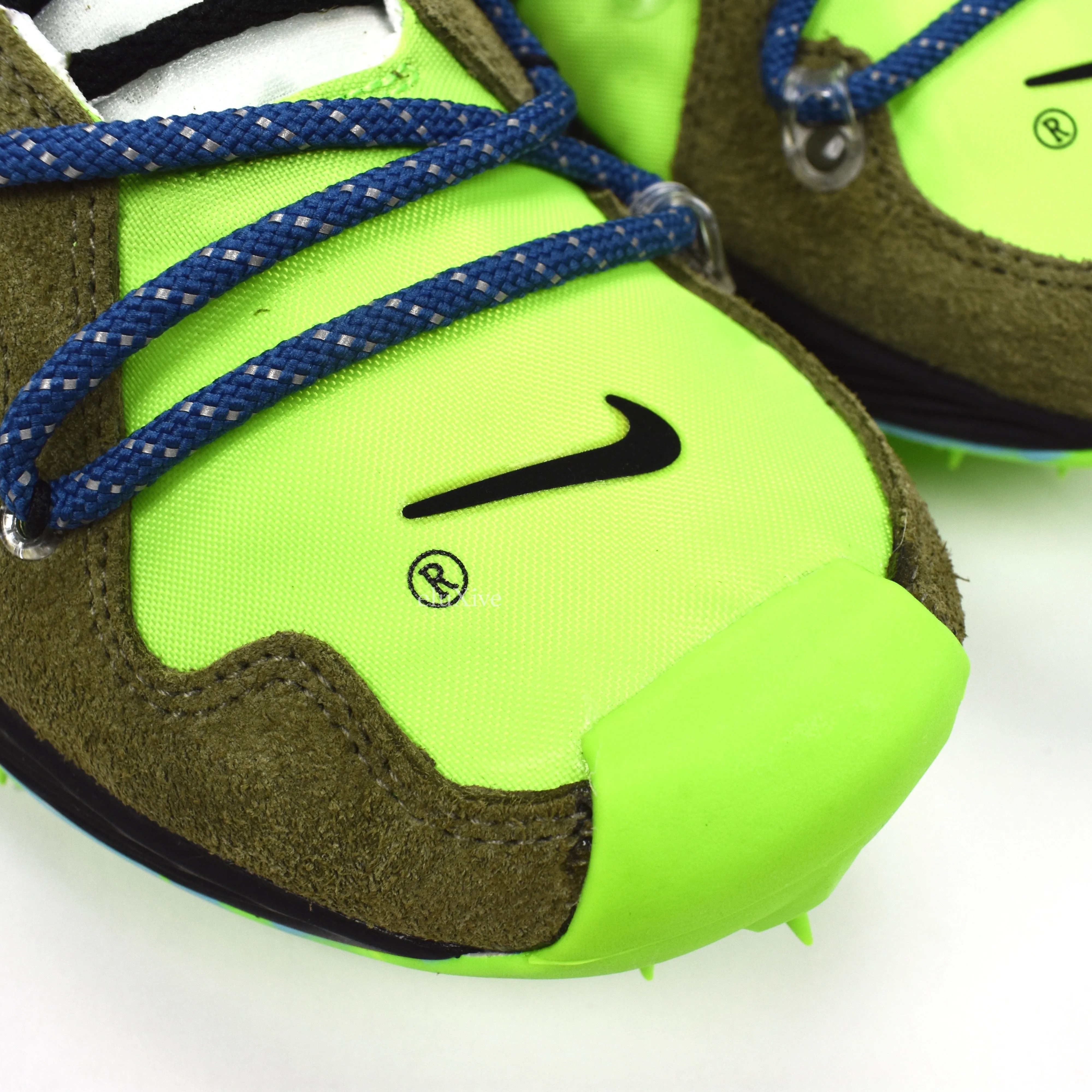 Nike x Off-White - Zoom Terra Kiger 5 (Electric Green)