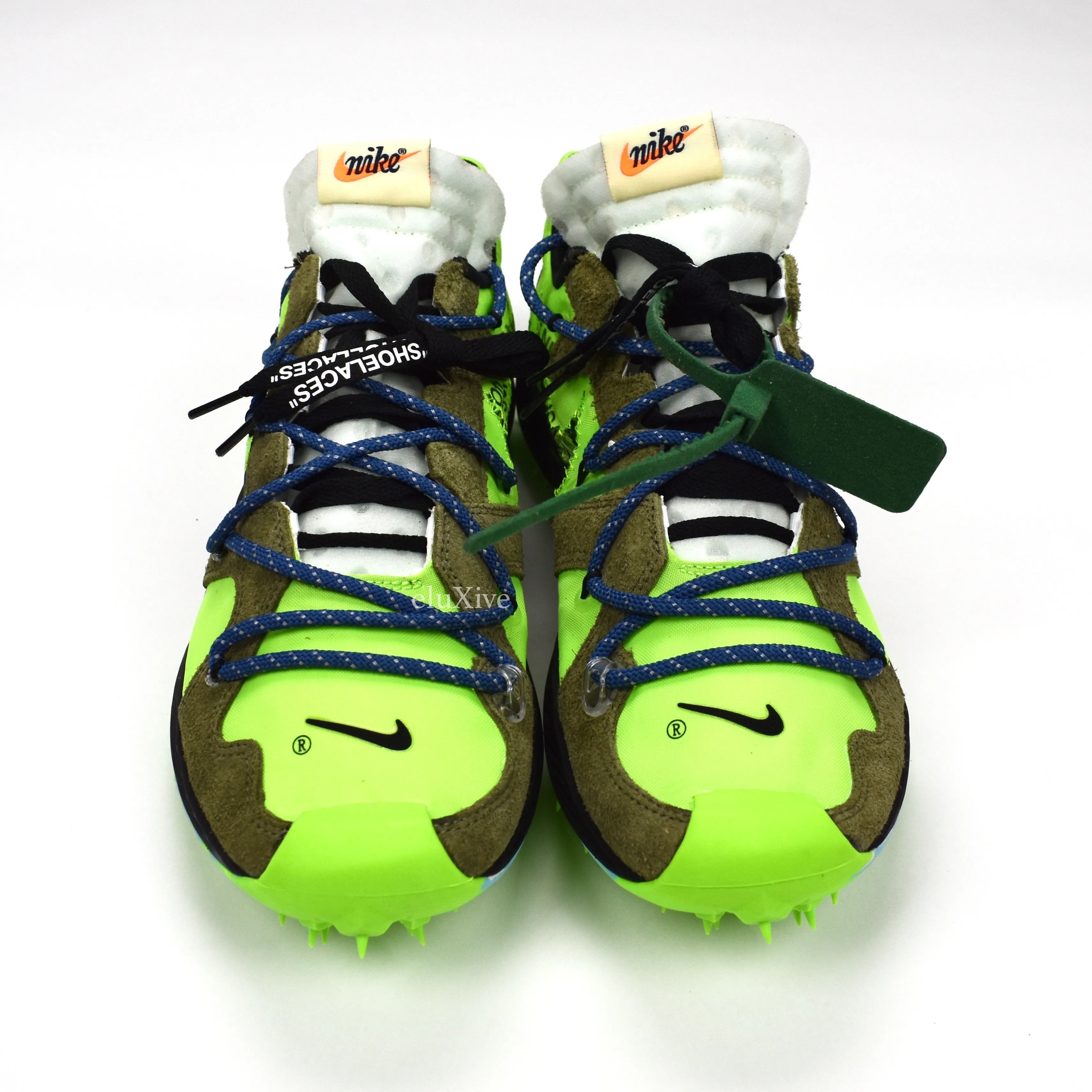 Nike x Off-White - Zoom Terra Kiger 5 (Electric Green)