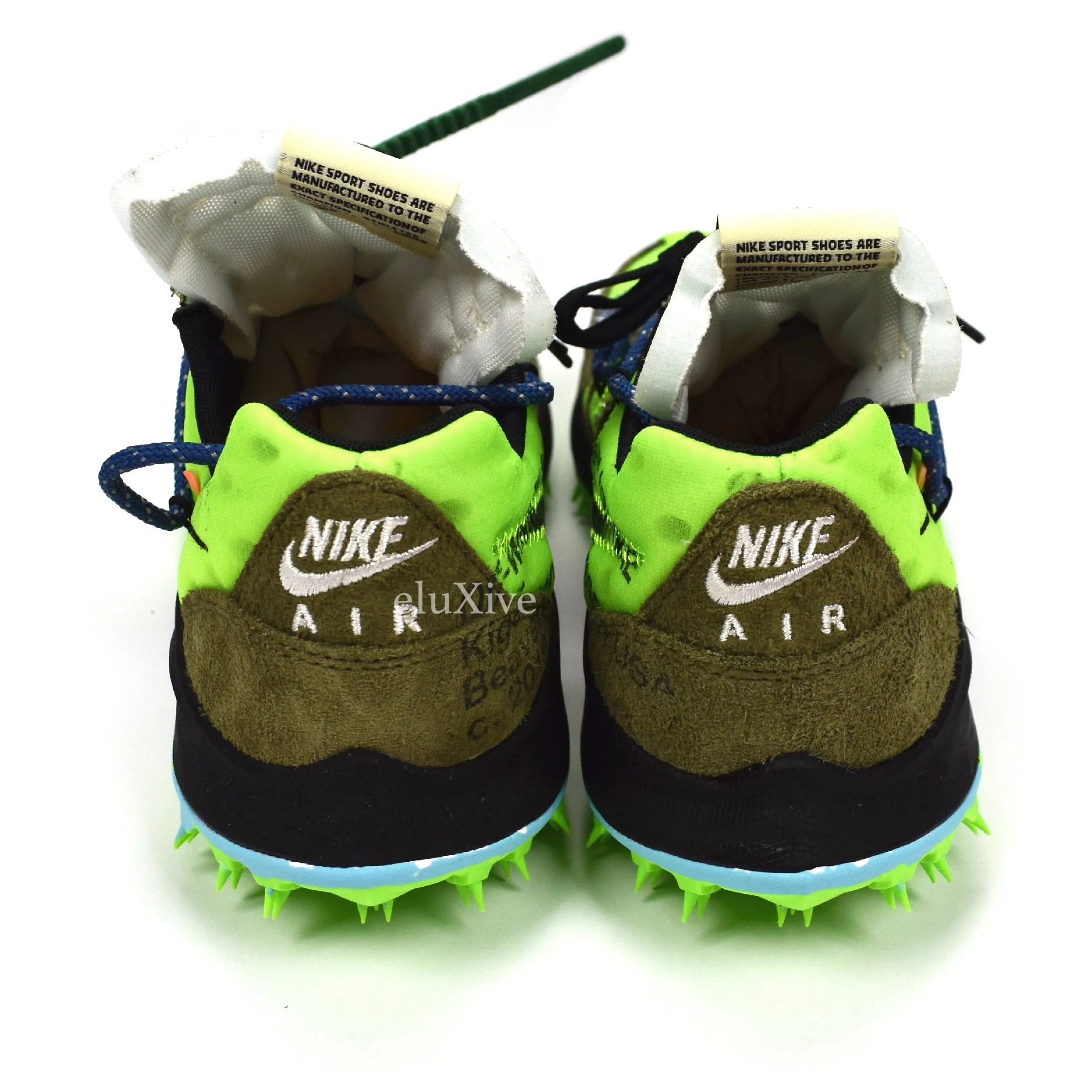 Nike x Off-White - Zoom Terra Kiger 5 (Electric Green)