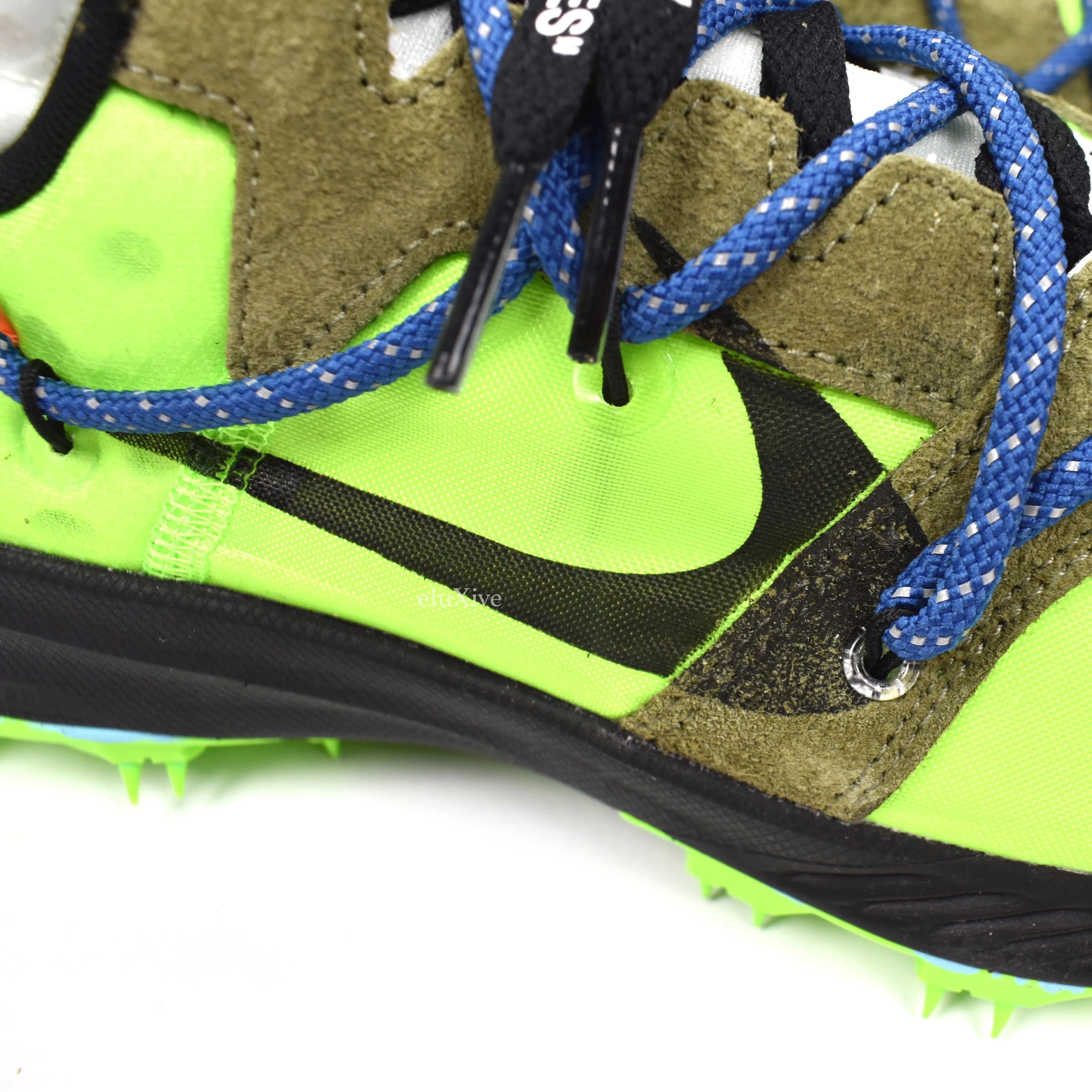 Nike x Off-White - Zoom Terra Kiger 5 (Electric Green)