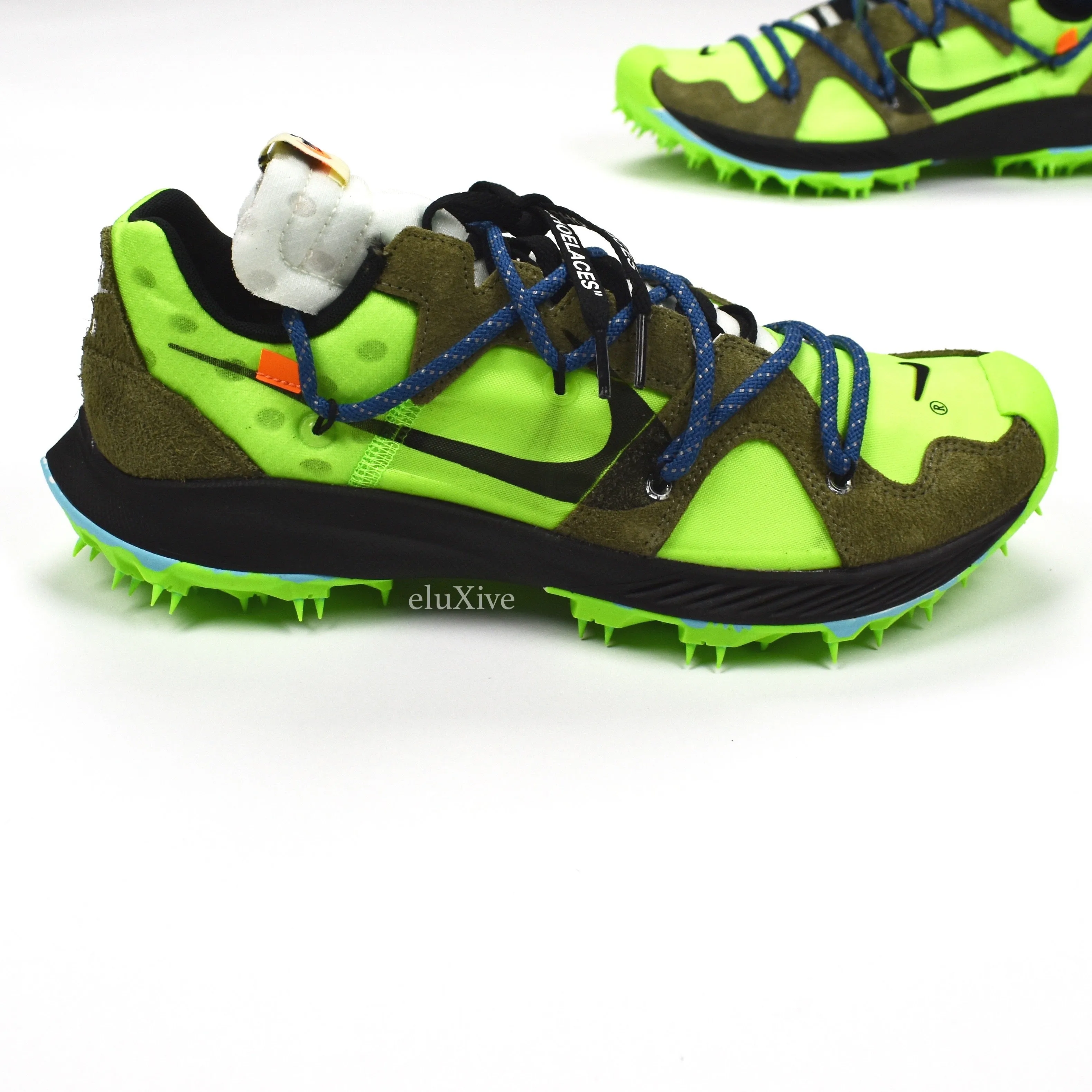 Nike x Off-White - Zoom Terra Kiger 5 (Electric Green)