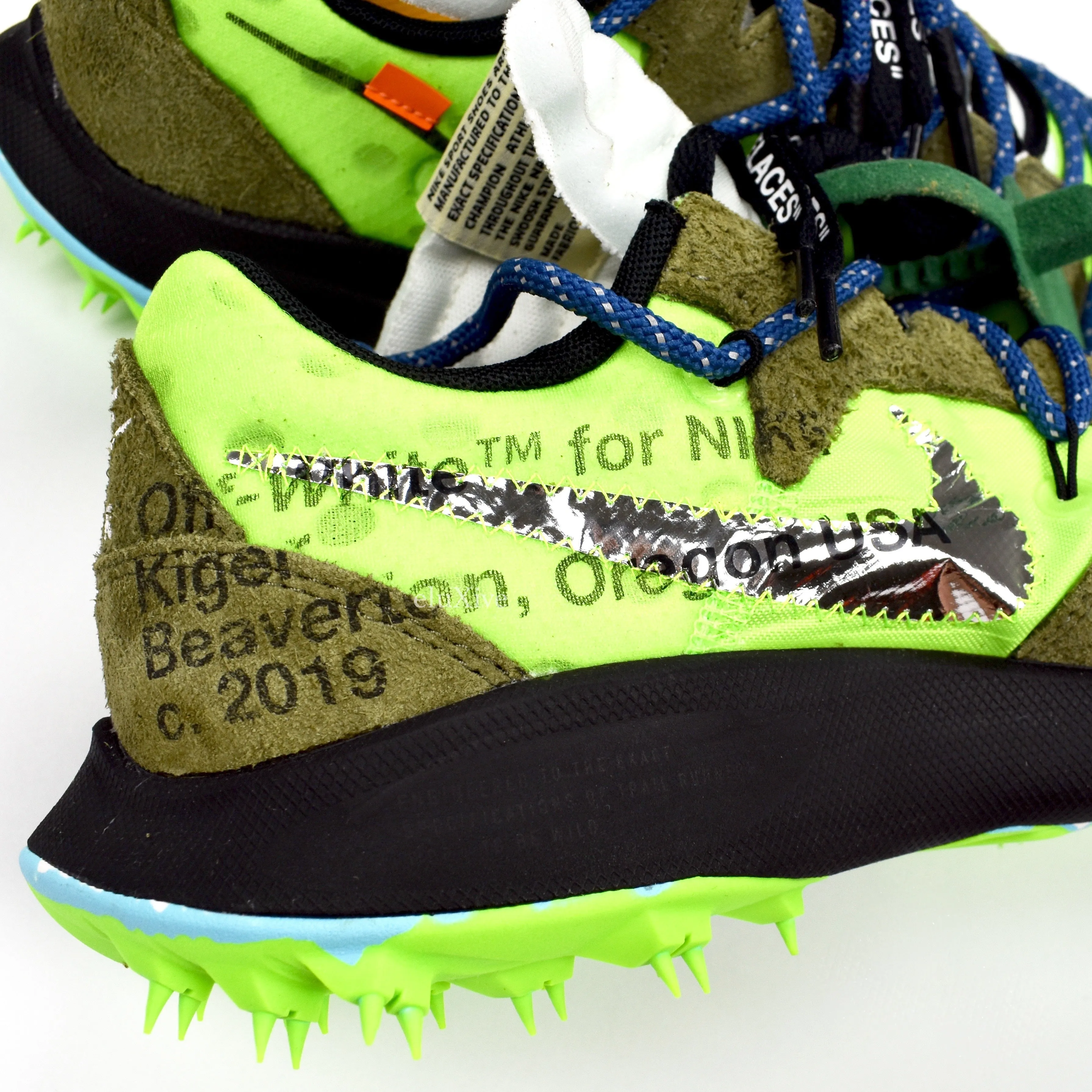 Nike x Off-White - Zoom Terra Kiger 5 (Electric Green)
