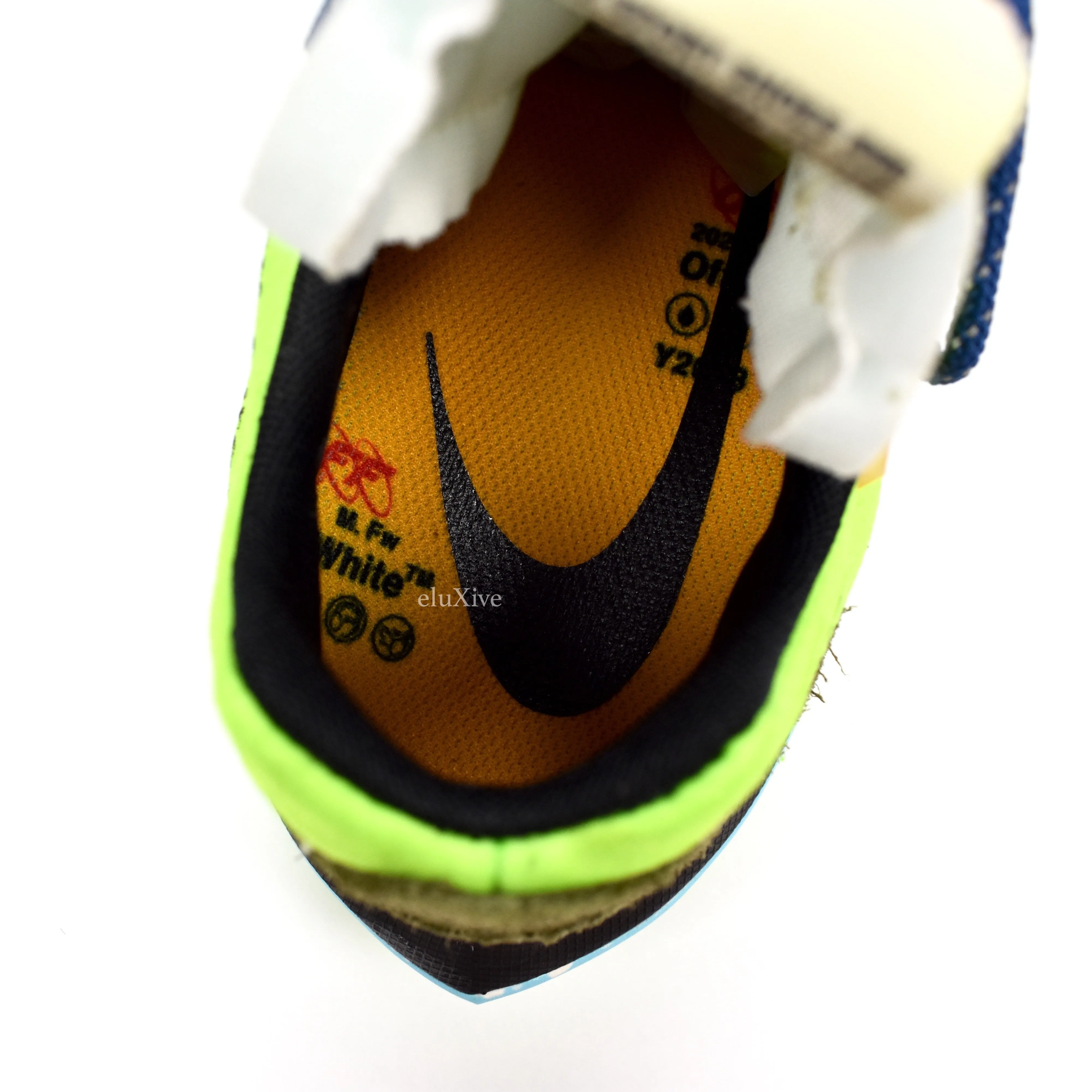 Nike x Off-White - Zoom Terra Kiger 5 (Electric Green)