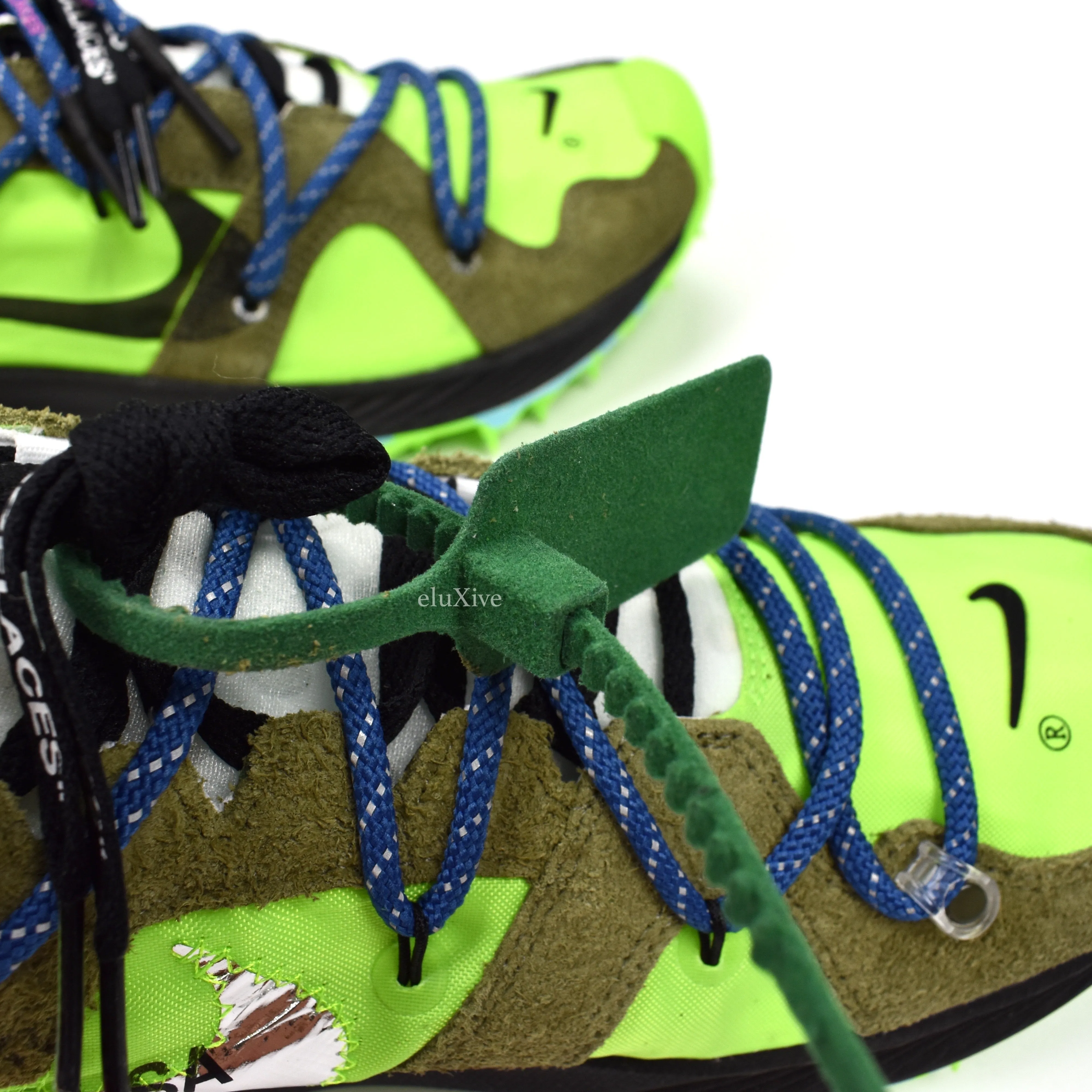 Nike x Off-White - Zoom Terra Kiger 5 (Electric Green)