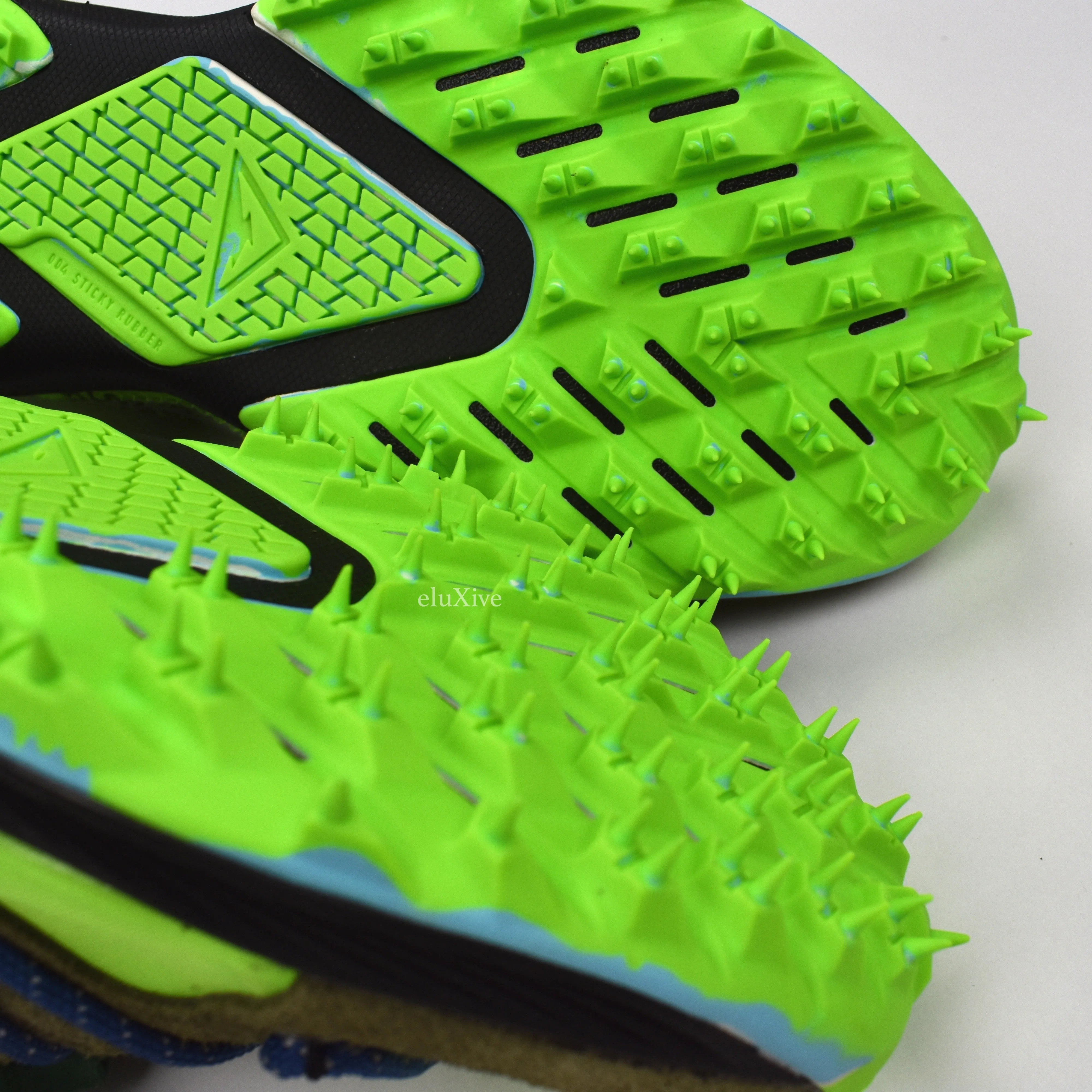 Nike x Off-White - Zoom Terra Kiger 5 (Electric Green)
